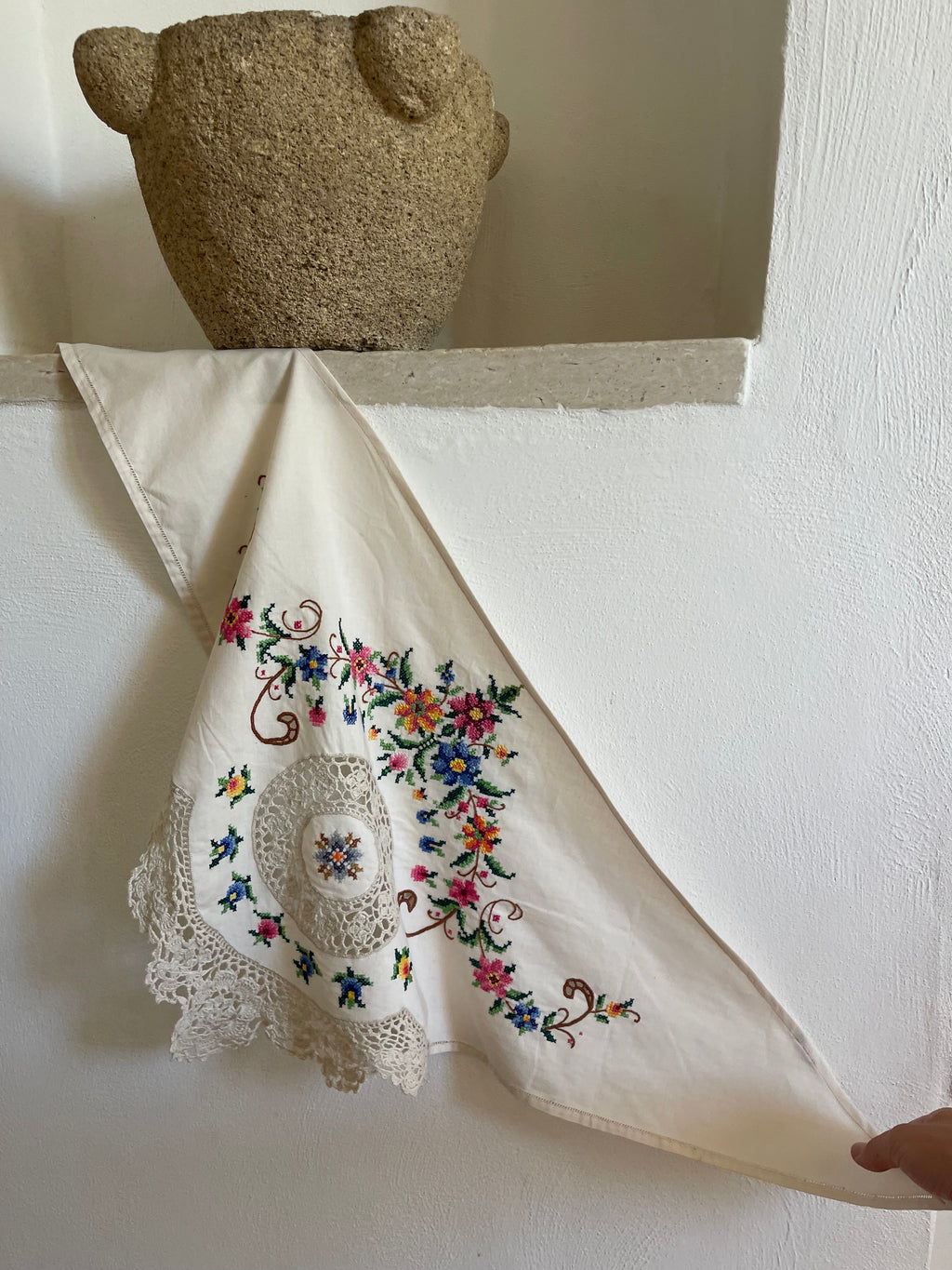 Bandana ricamata