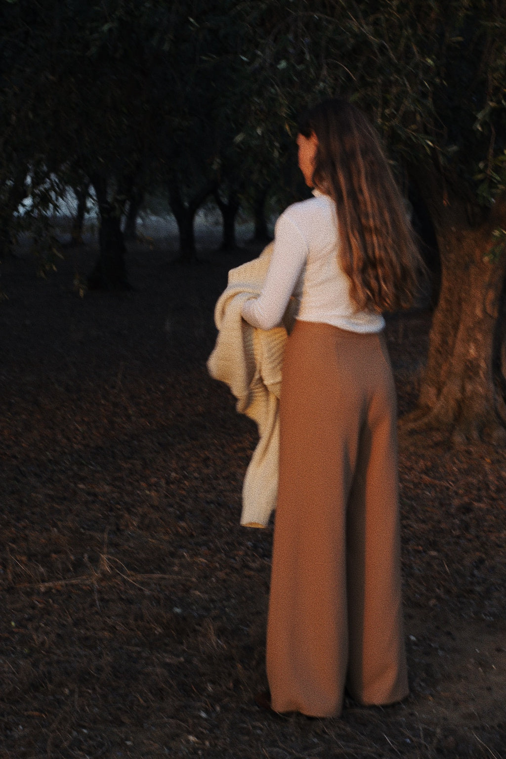 Pantalone Palazzo con tasche