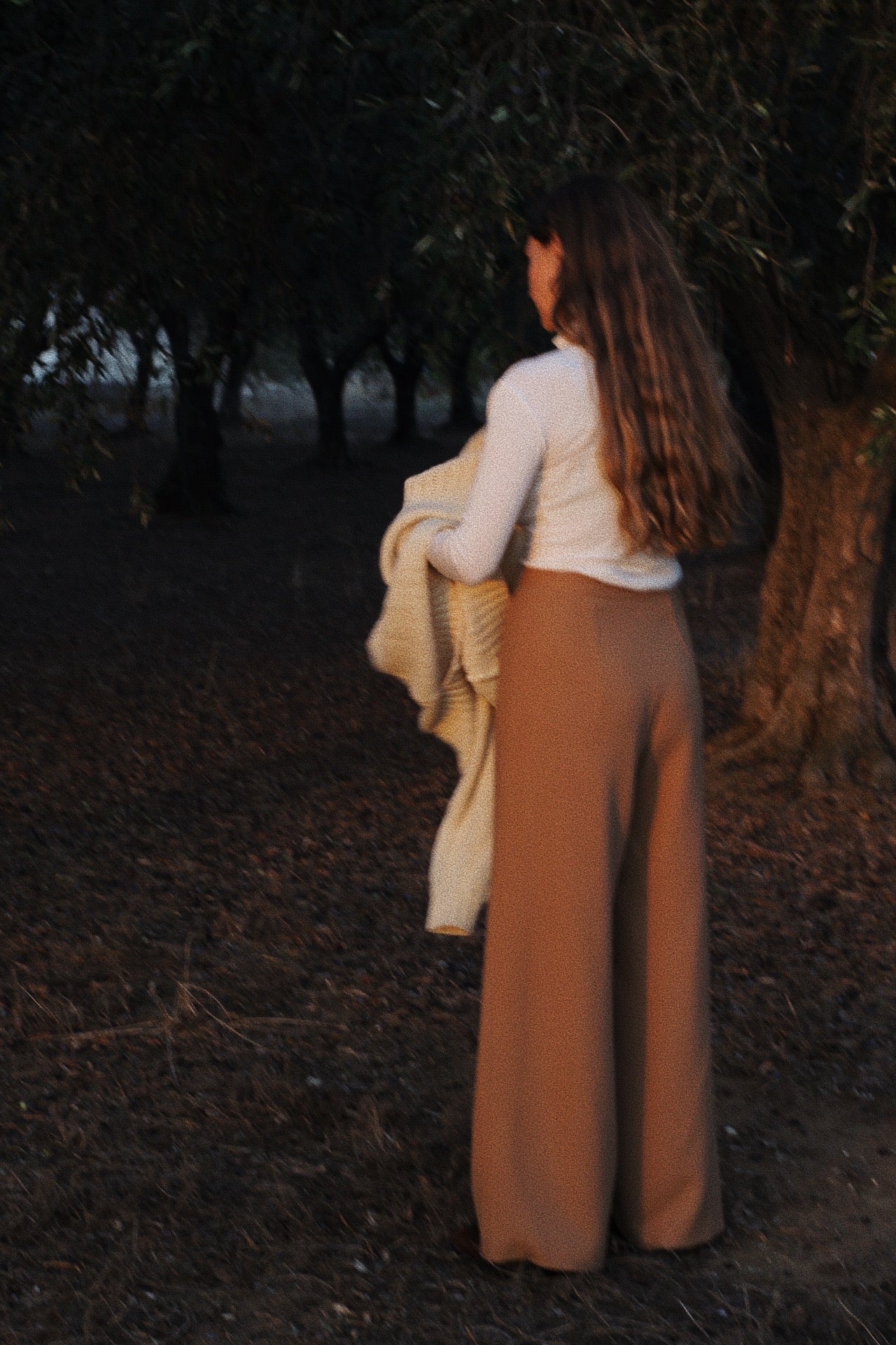 Pantalone Palazzo con tasche