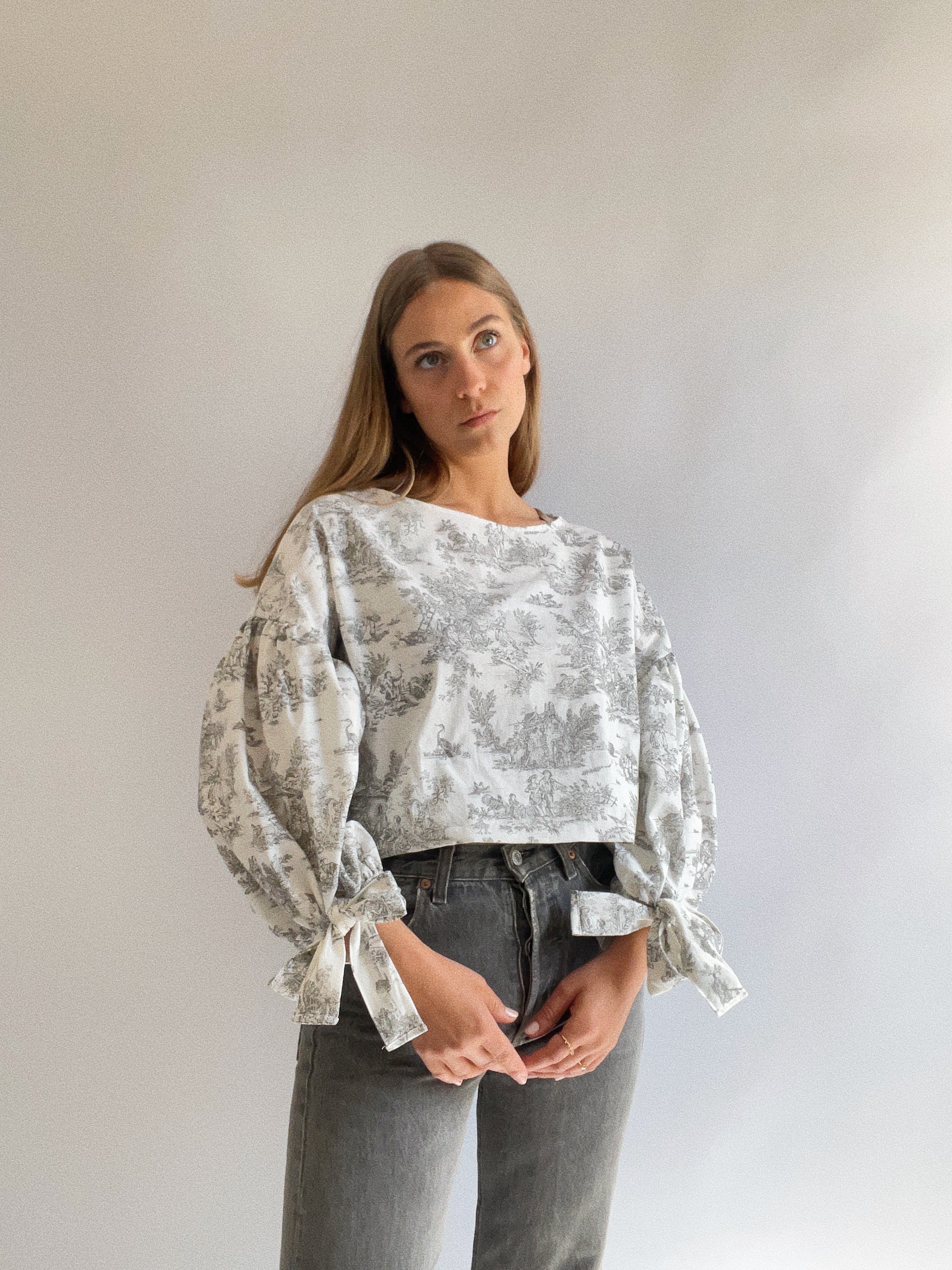 Blusa Susan Cotone