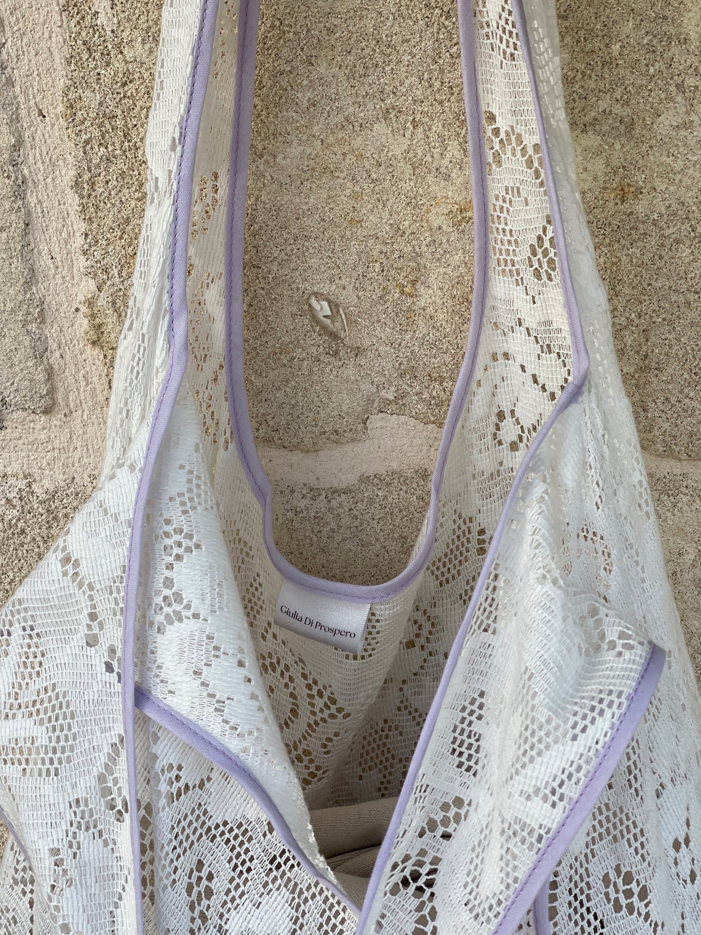 Tote bag pizzo