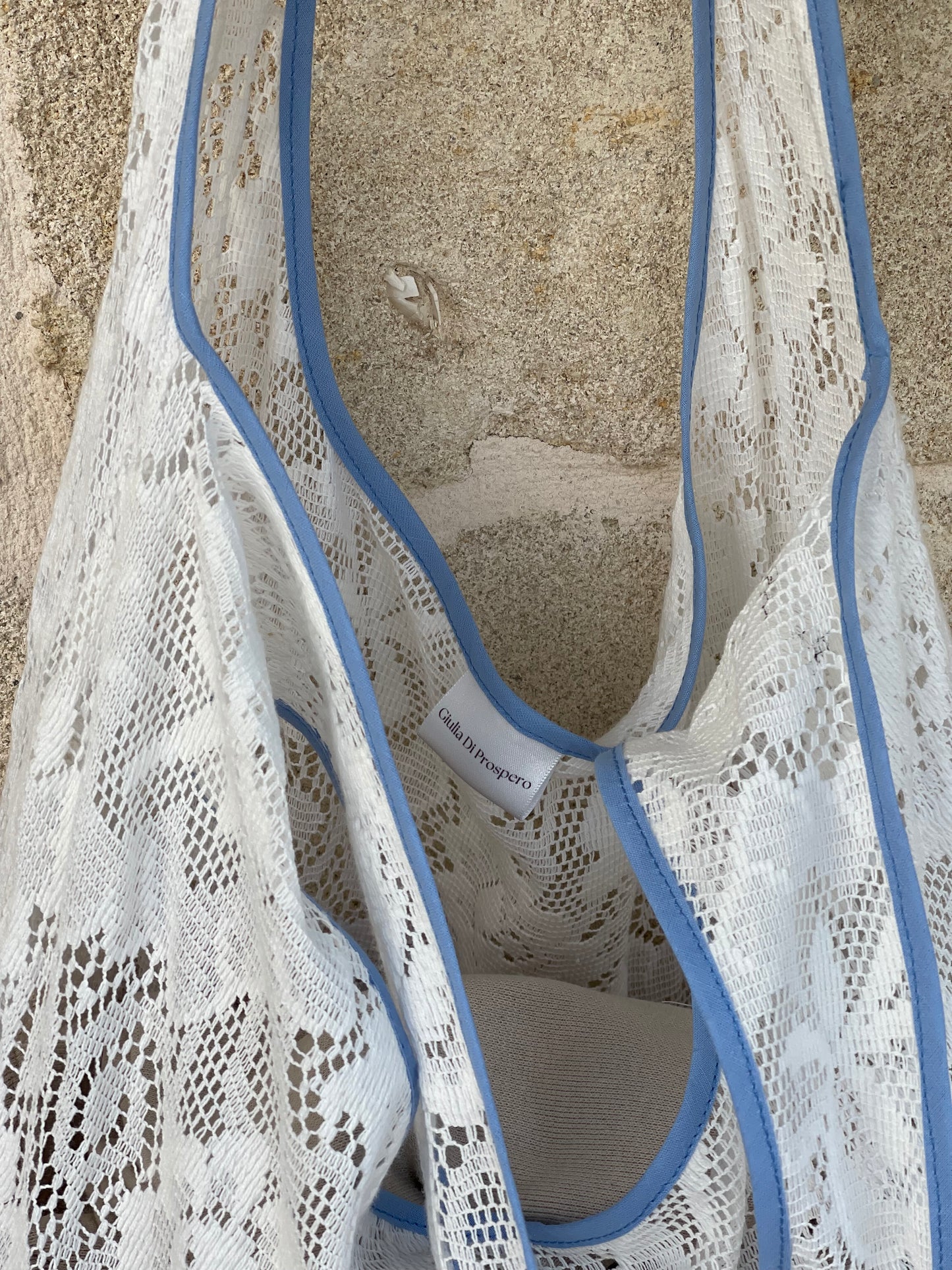 Tote bag pizzo