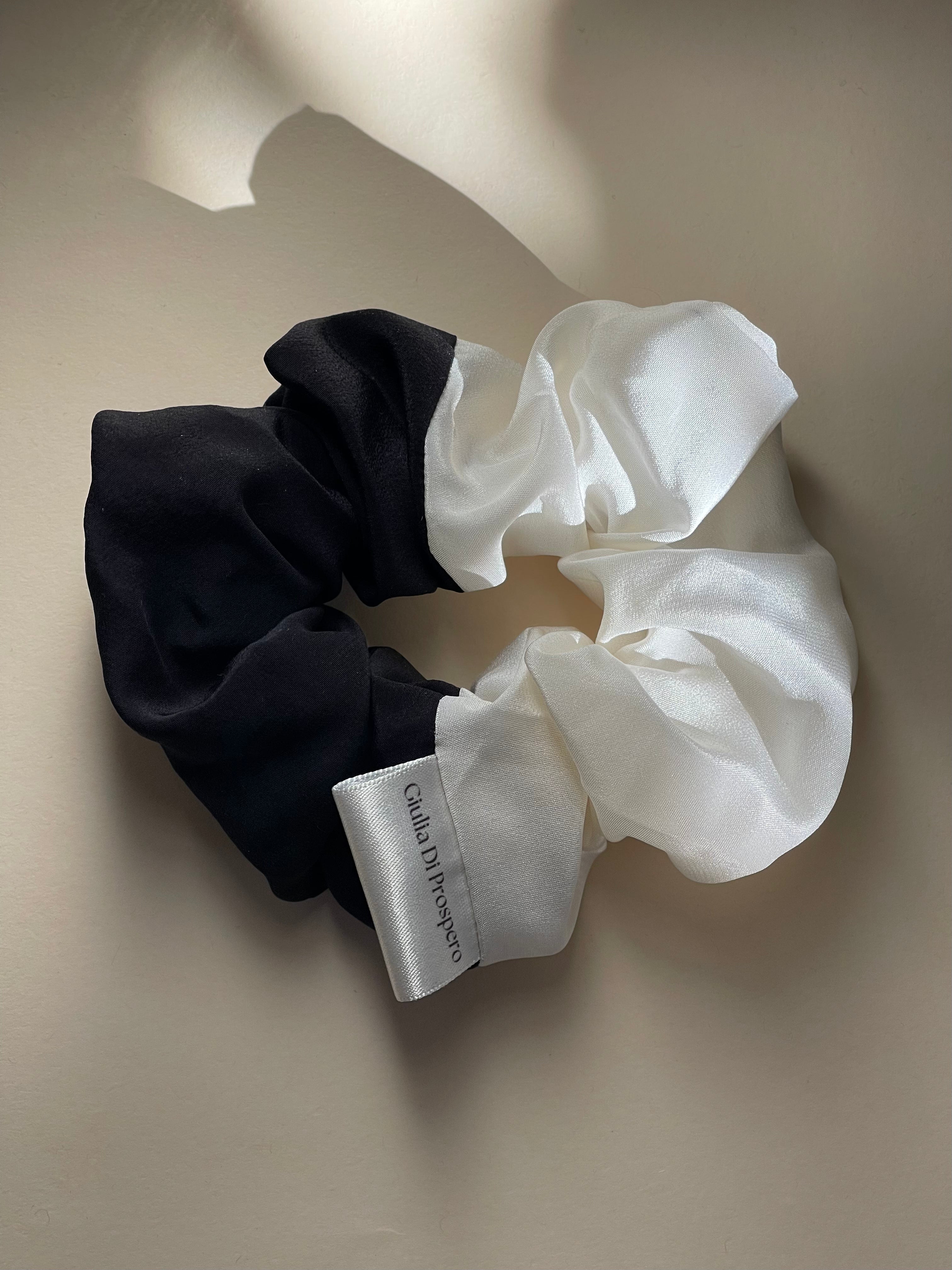 Maxi Scrunchie bicolore