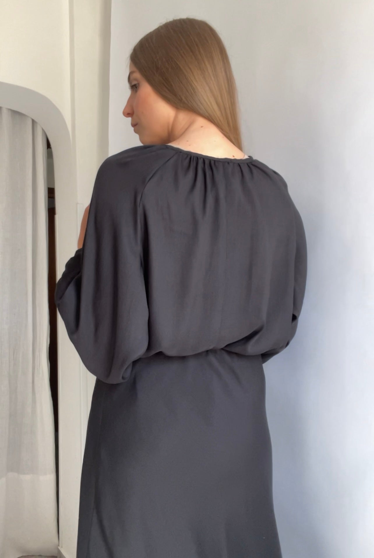 Blusa Artemisia seta