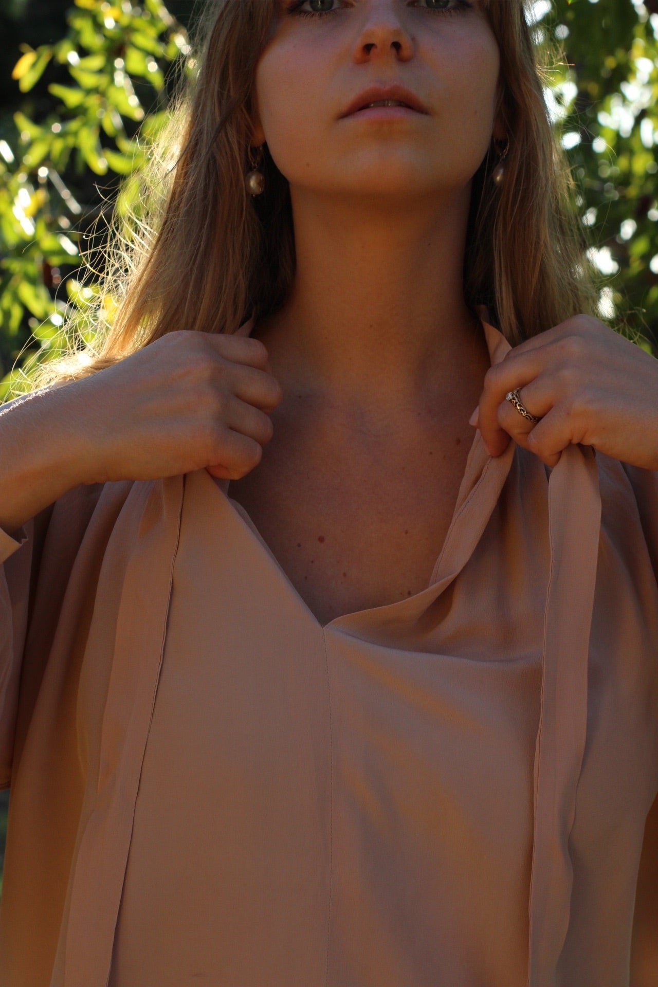 Blusa Lucia seta