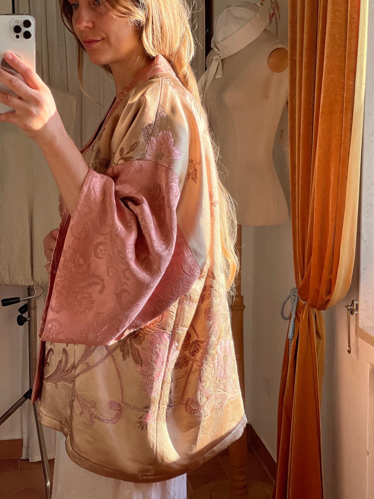 Kimono corto