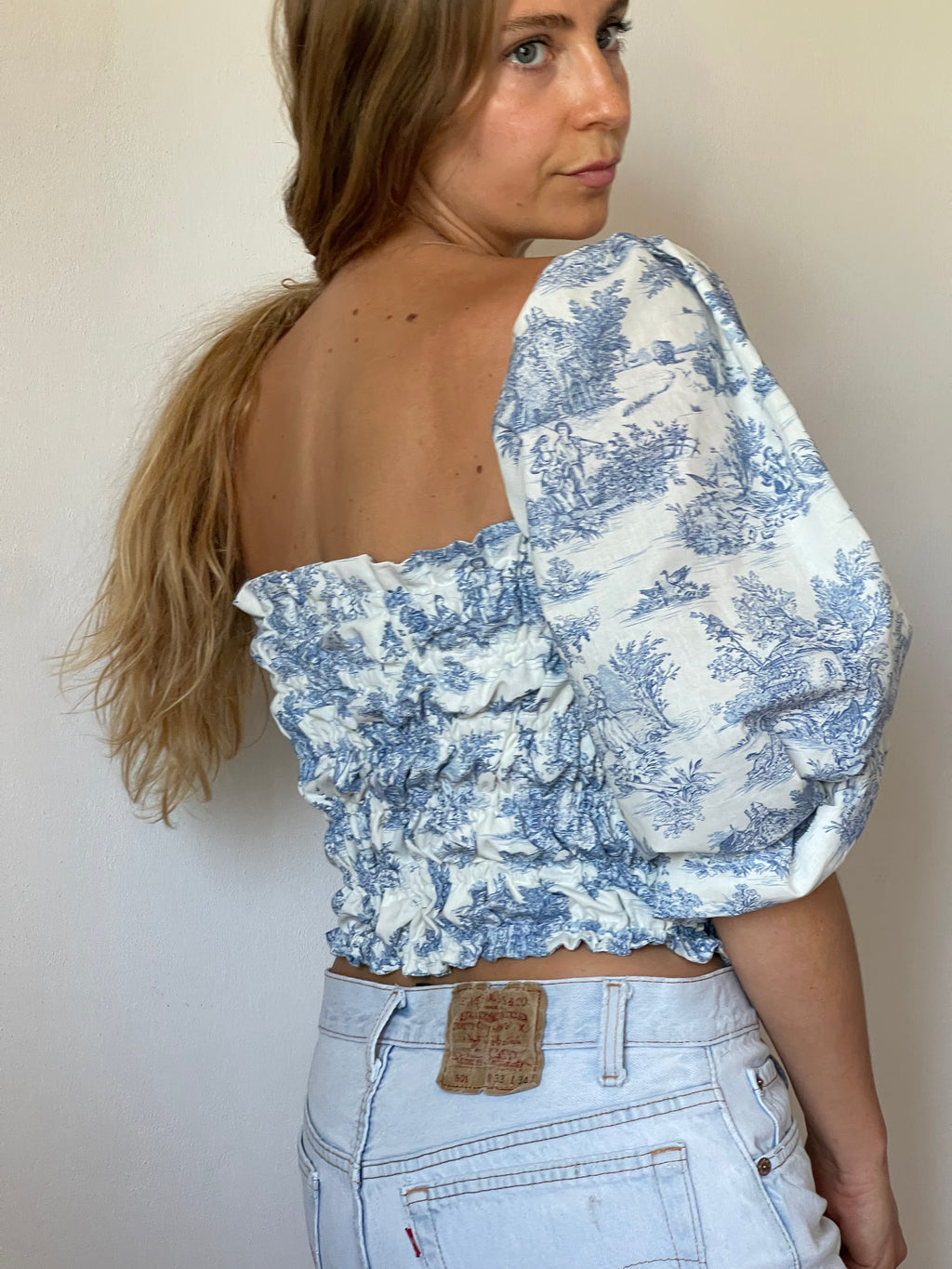 Top Lentiggini Cotone