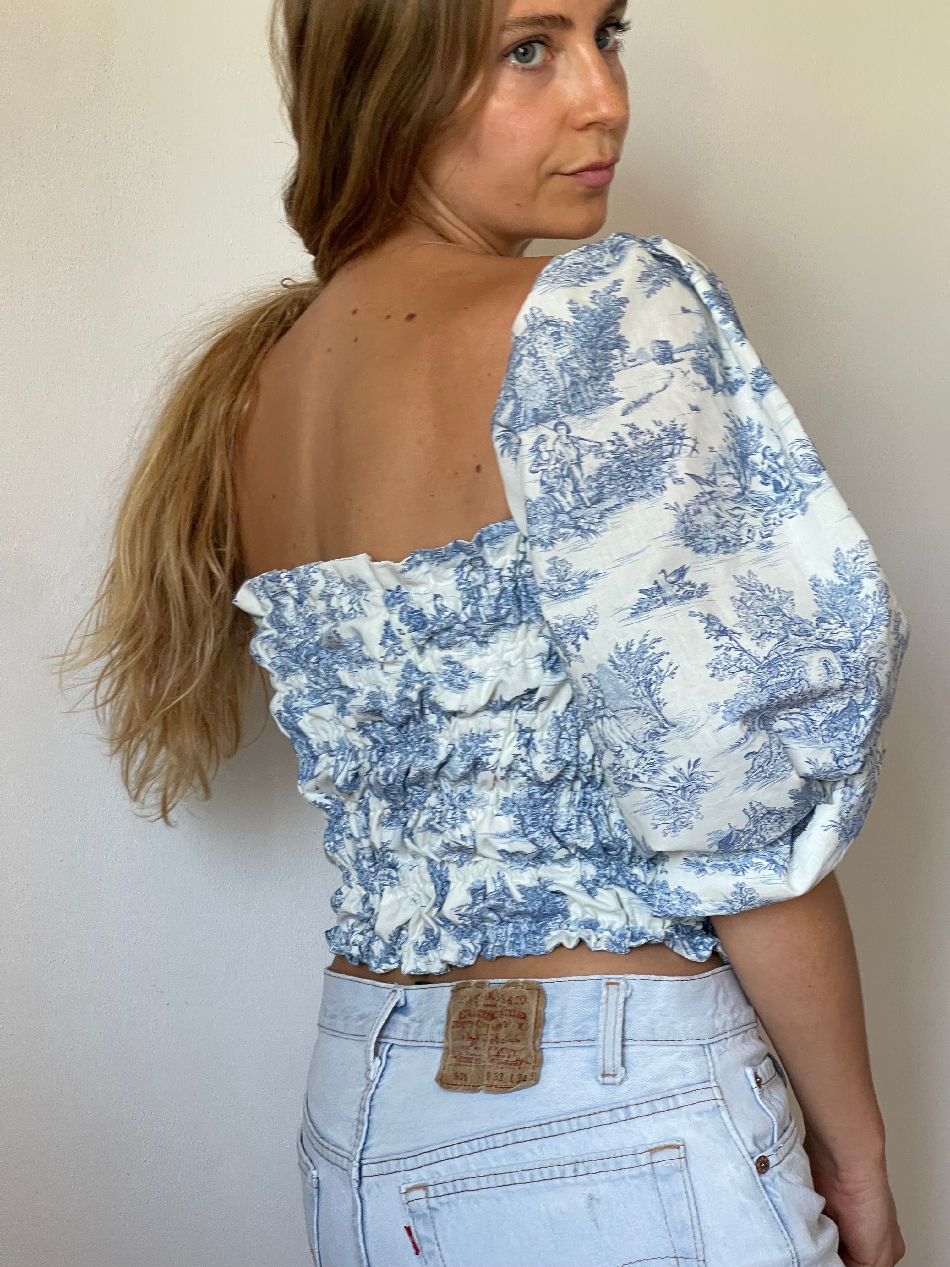 Top Lentiggini Cotone