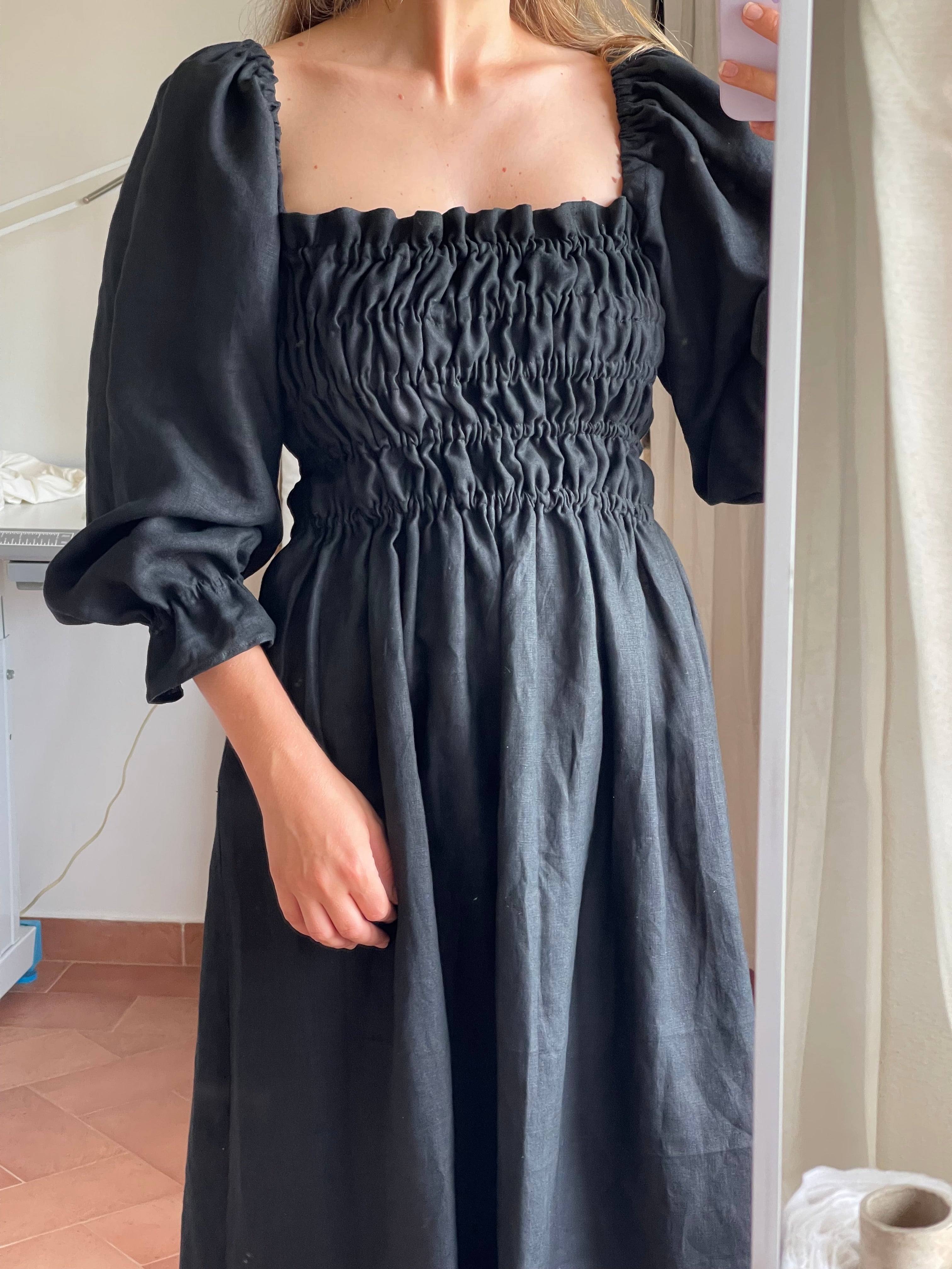 Vestito Pic-nic lino