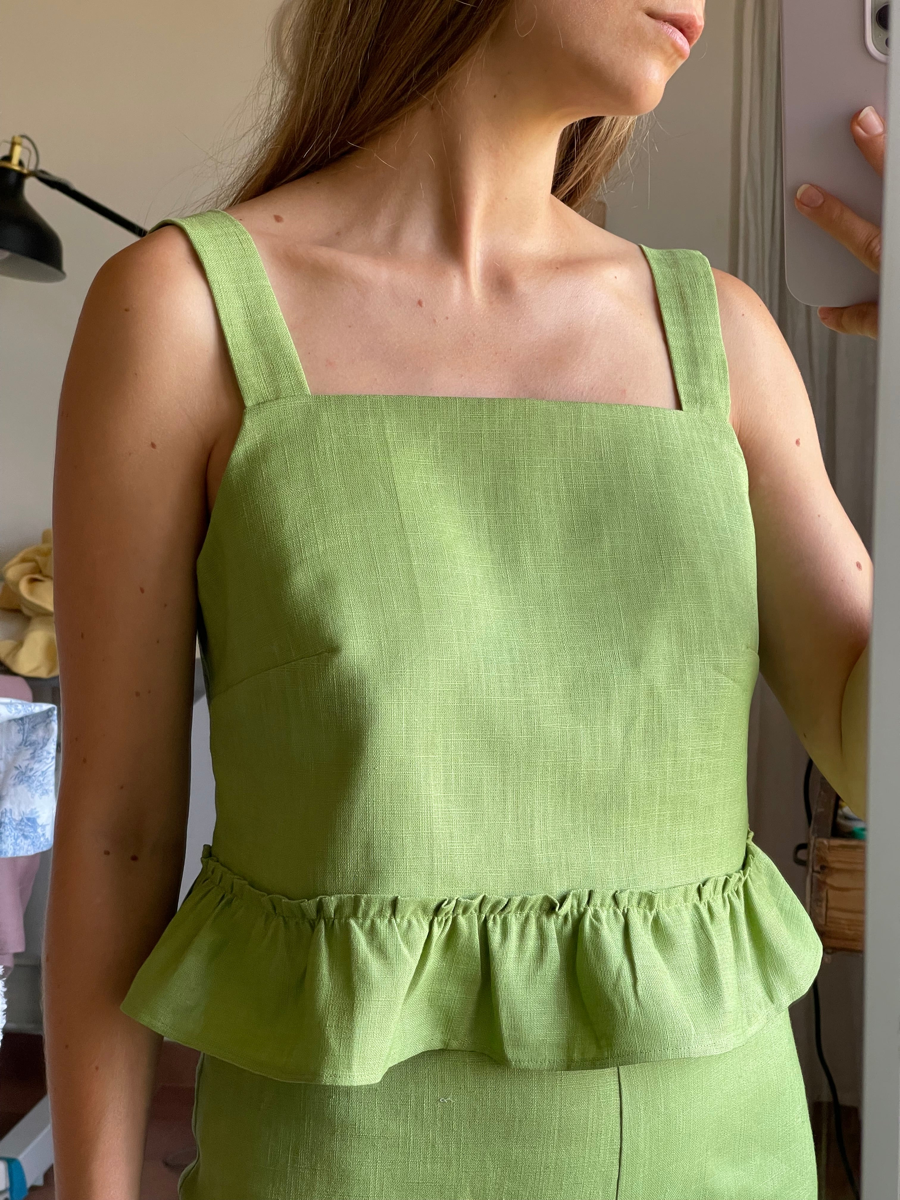 Top Odette lino