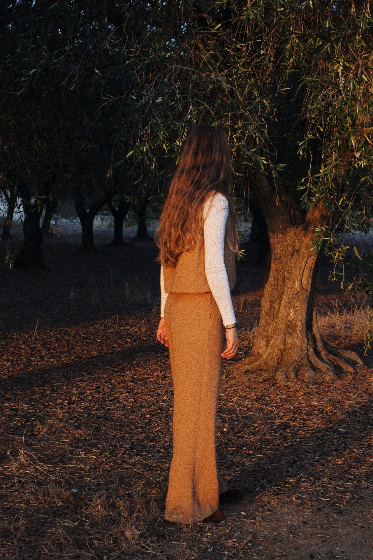 Pantalone Palazzo con tasche