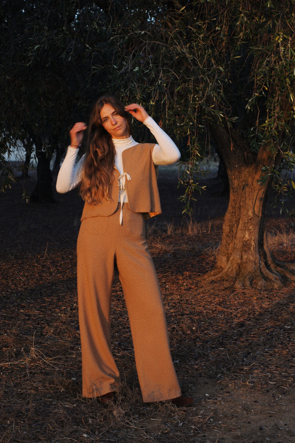 Pantalone Palazzo con tasche