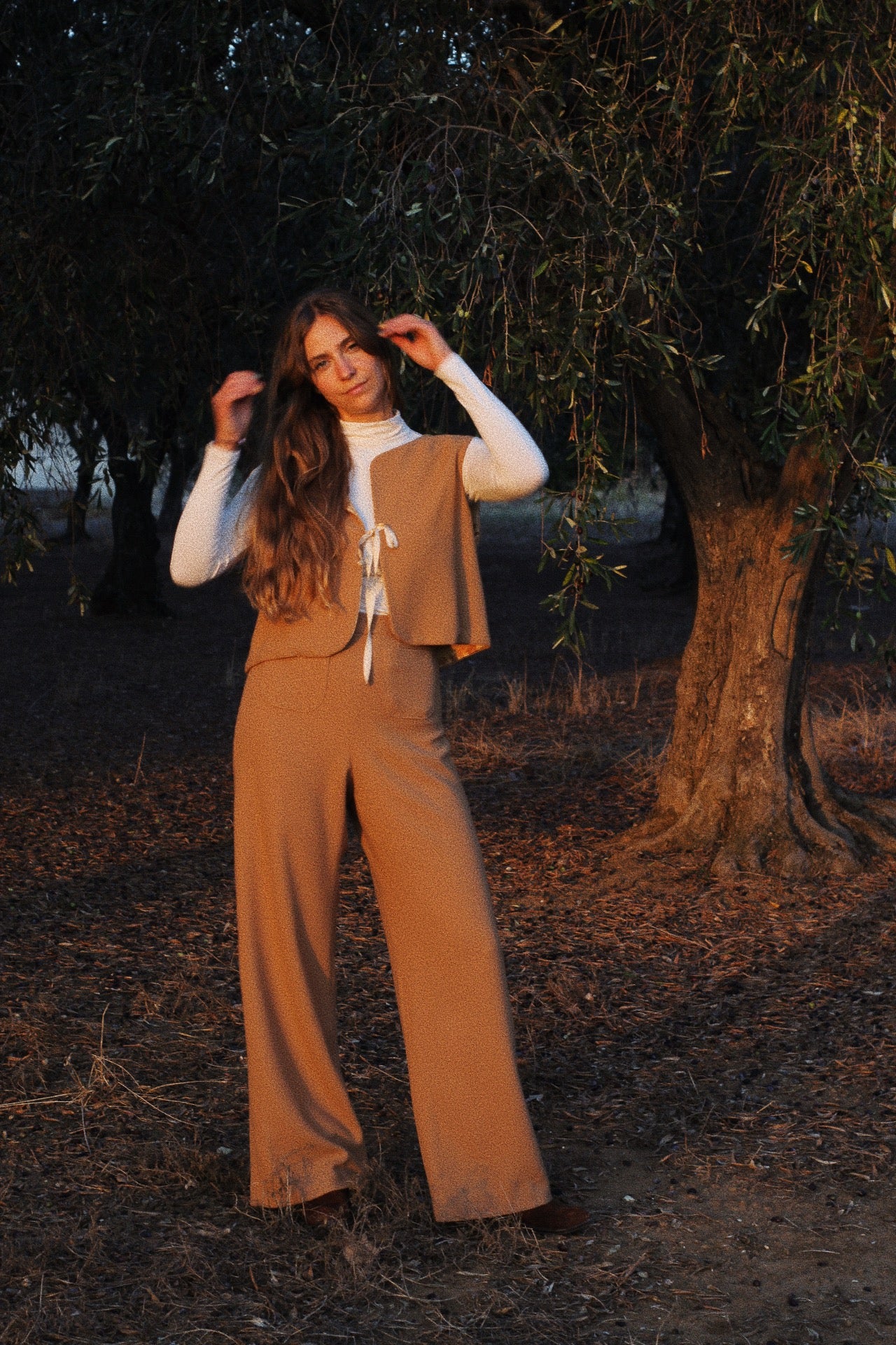 Pantalone Palazzo con tasche