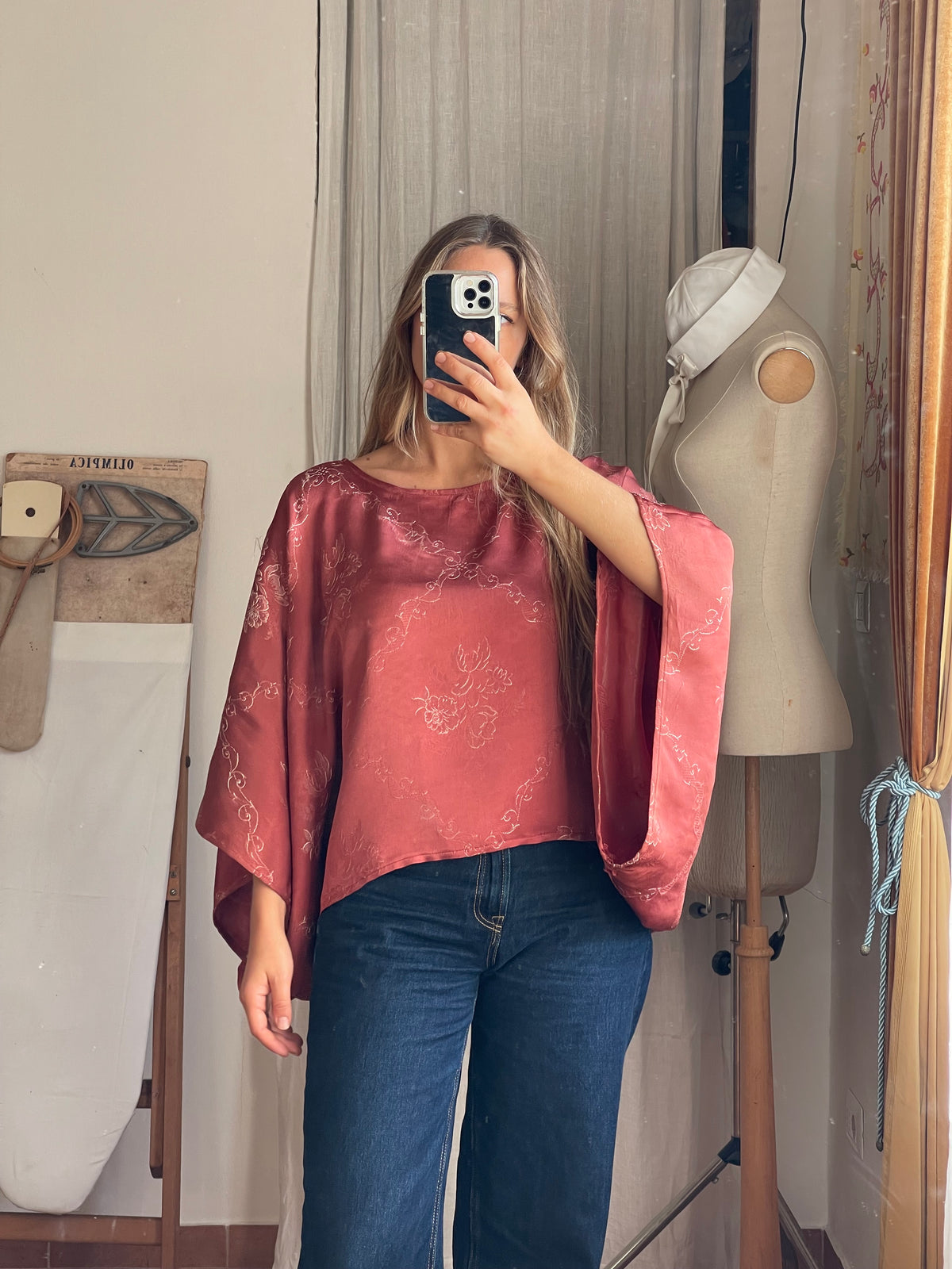 Thea blouse