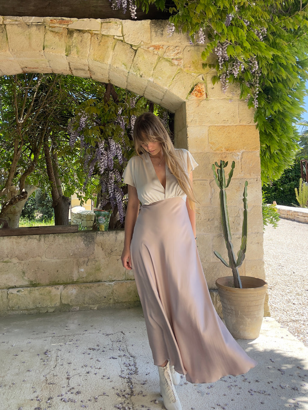 Slip dress Mezzanotte