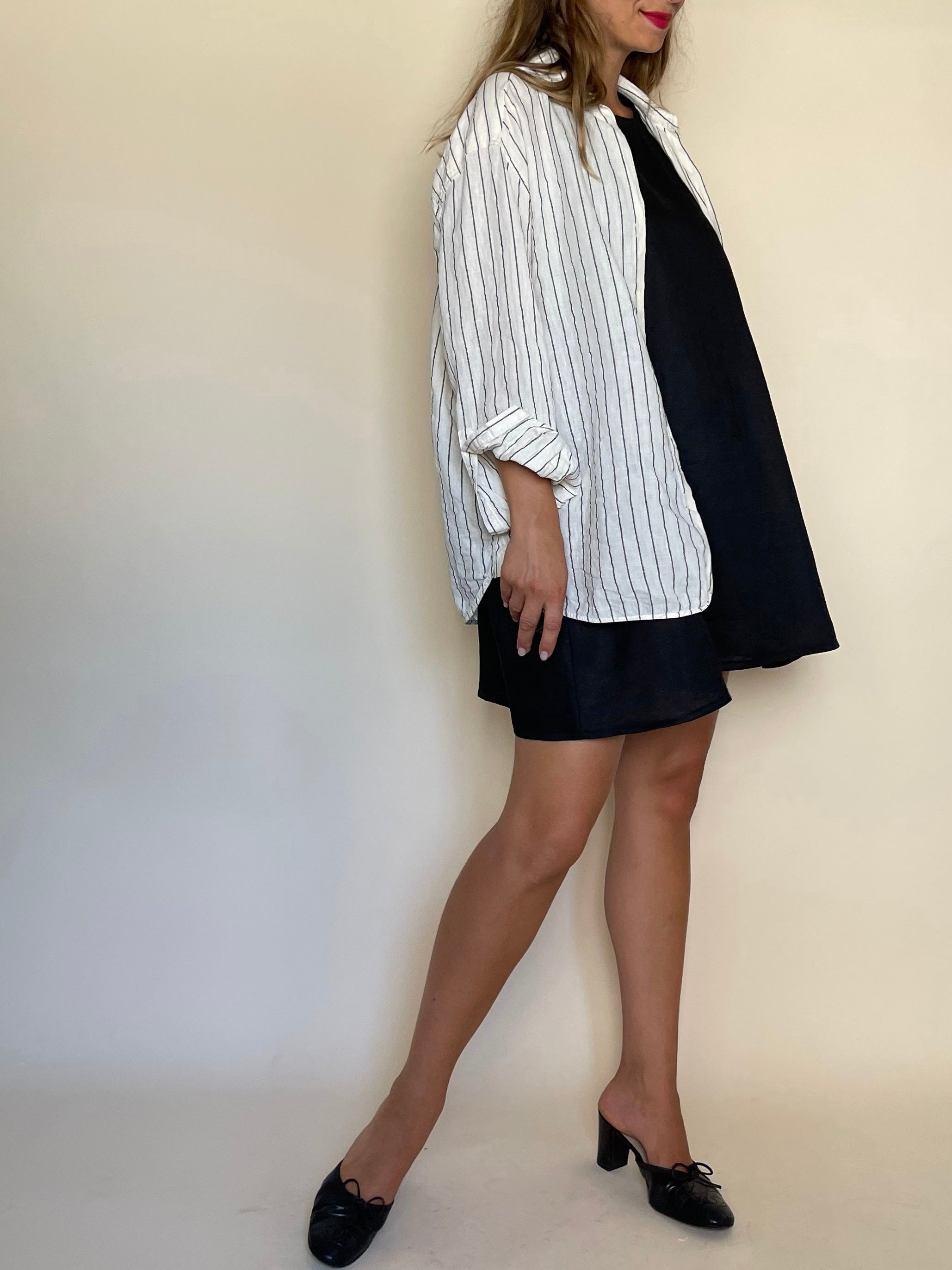 Vestito Riviera lino corto