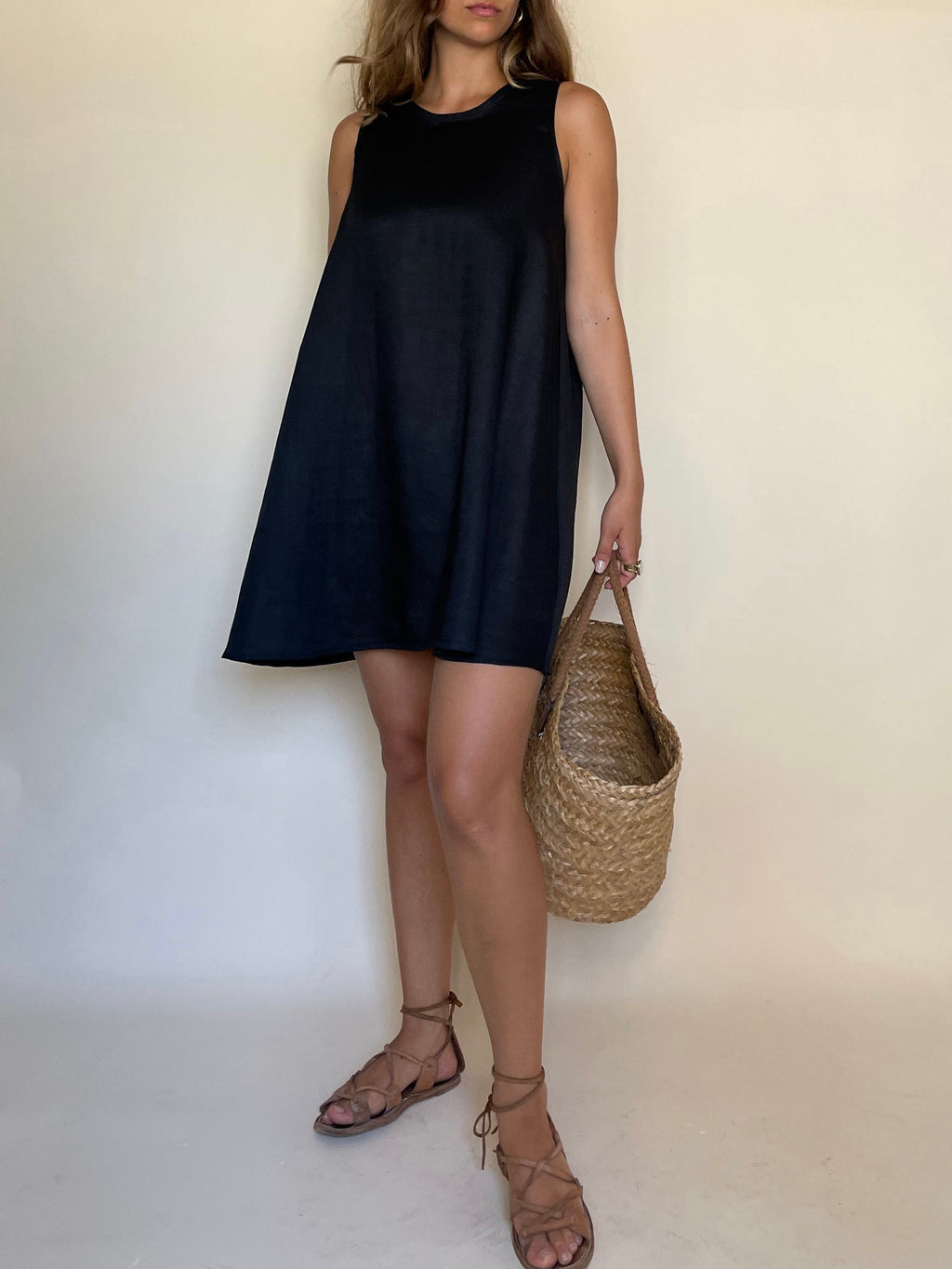Vestito Riviera lino corto