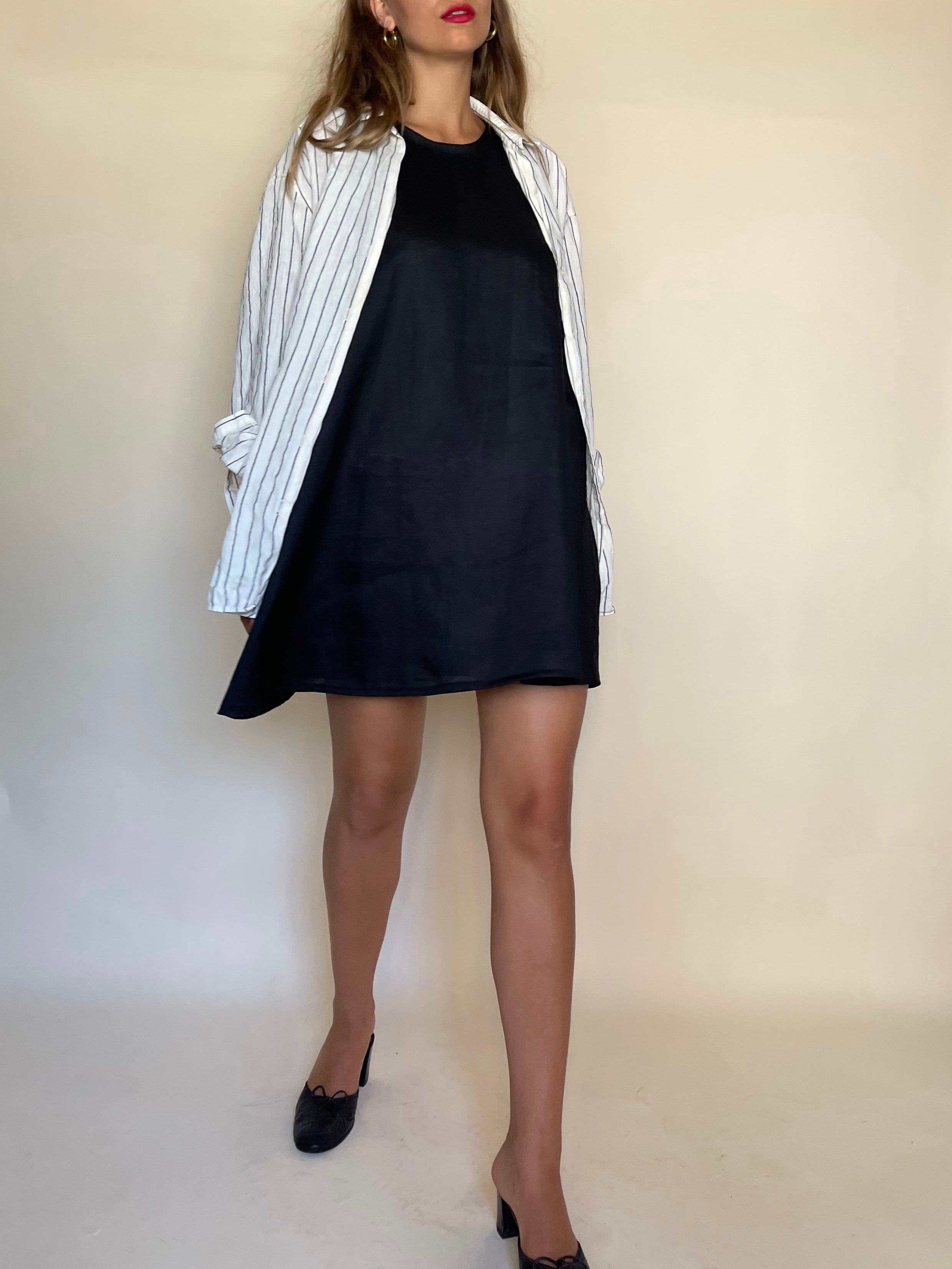 Vestito Riviera lino corto