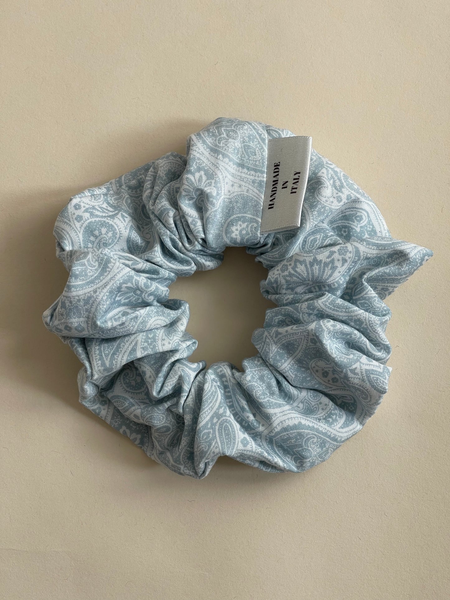 Pink Velvet Maxi Scrunchie