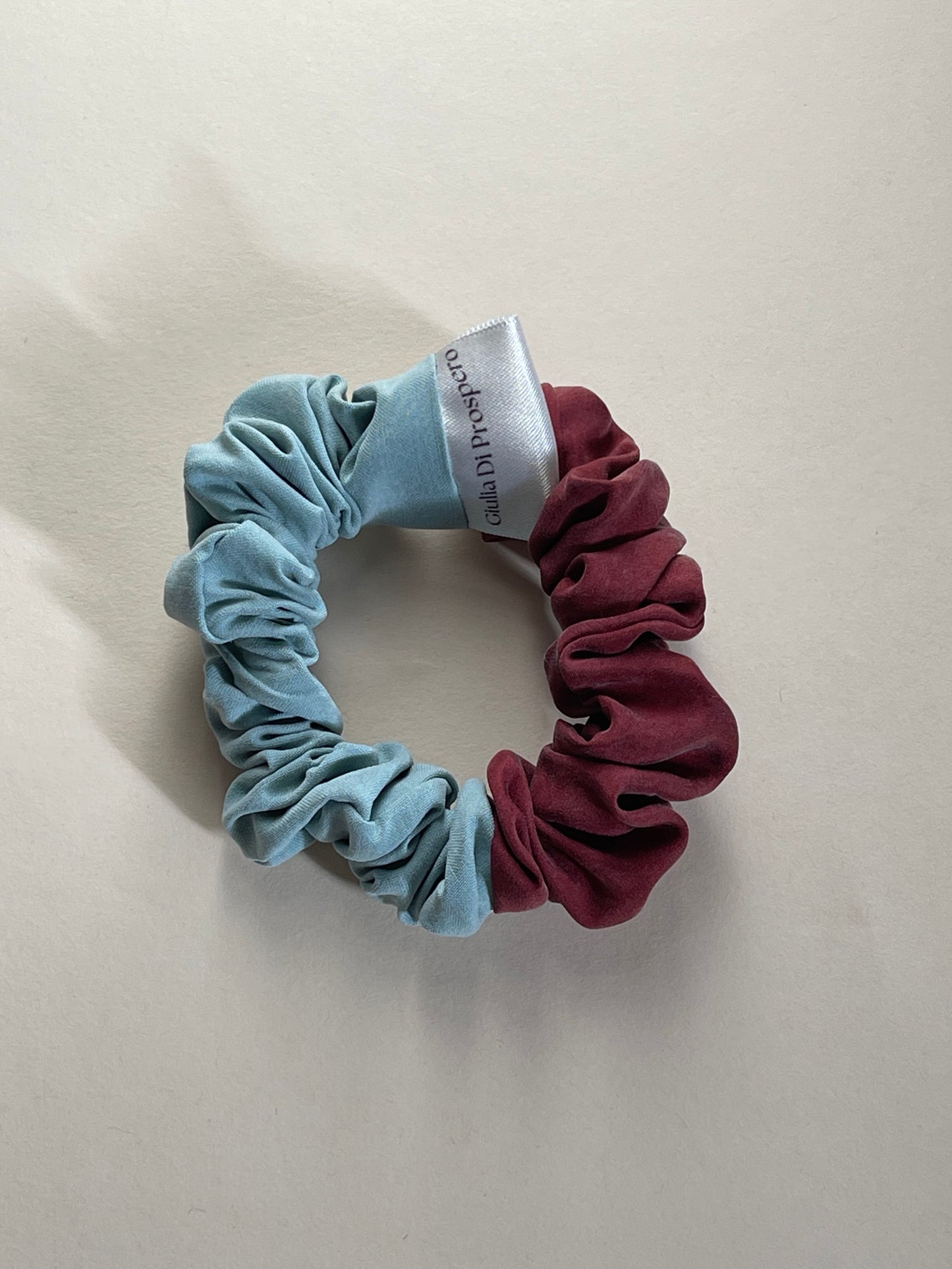 Skinny Scrunchie bicolore