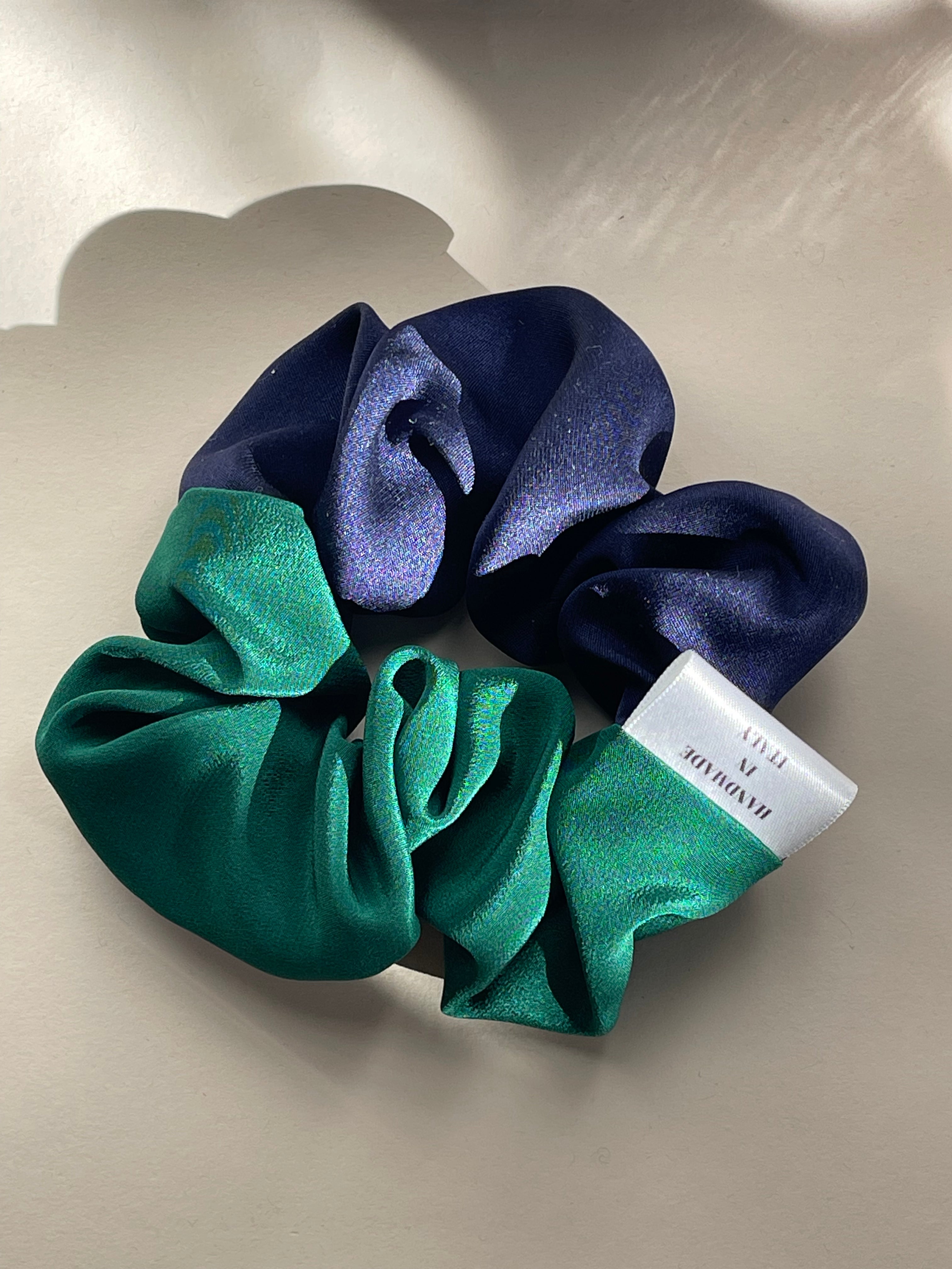 Maxi Scrunchie bicolore