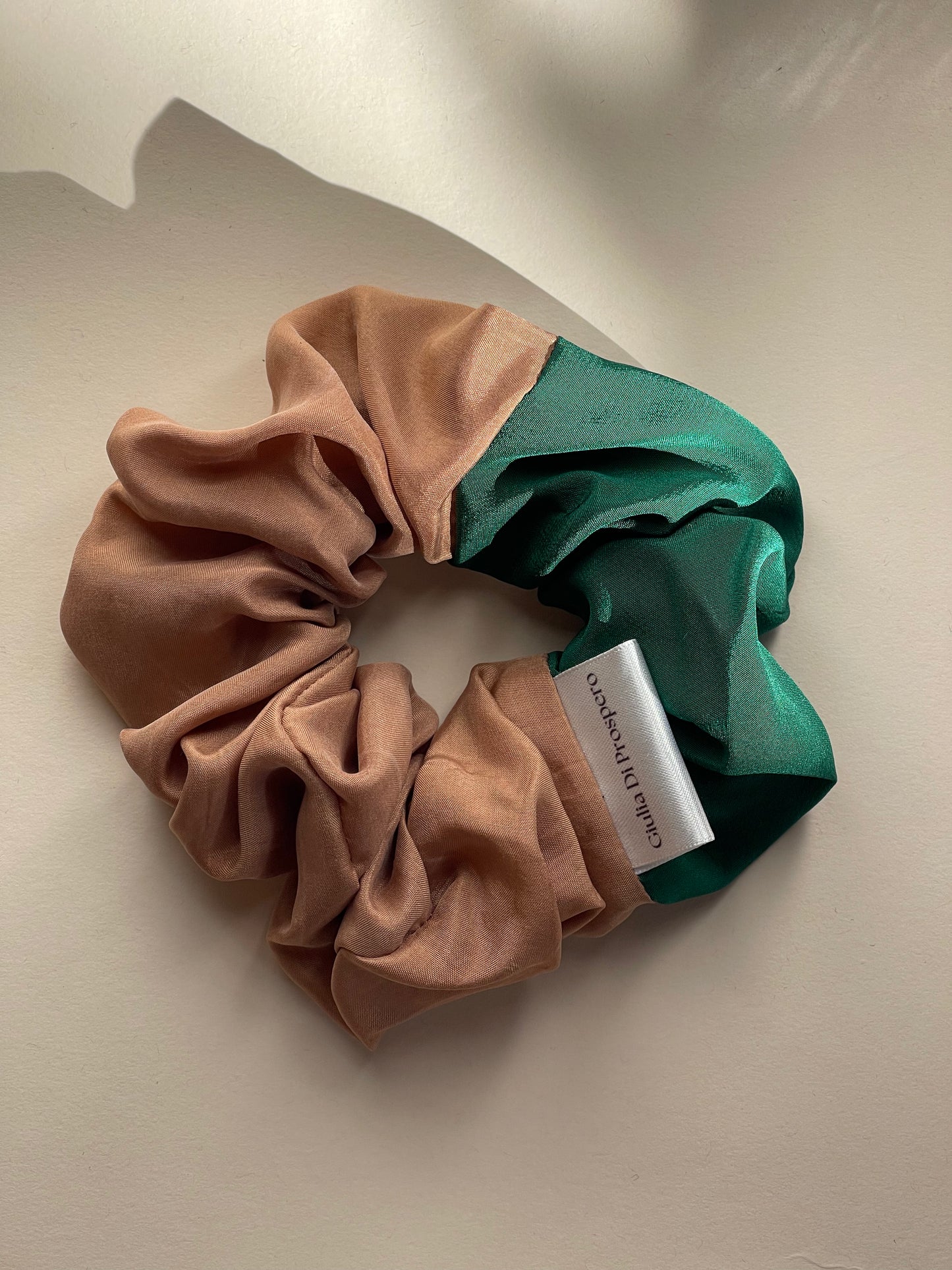 Maxi Scrunchie bicolore
