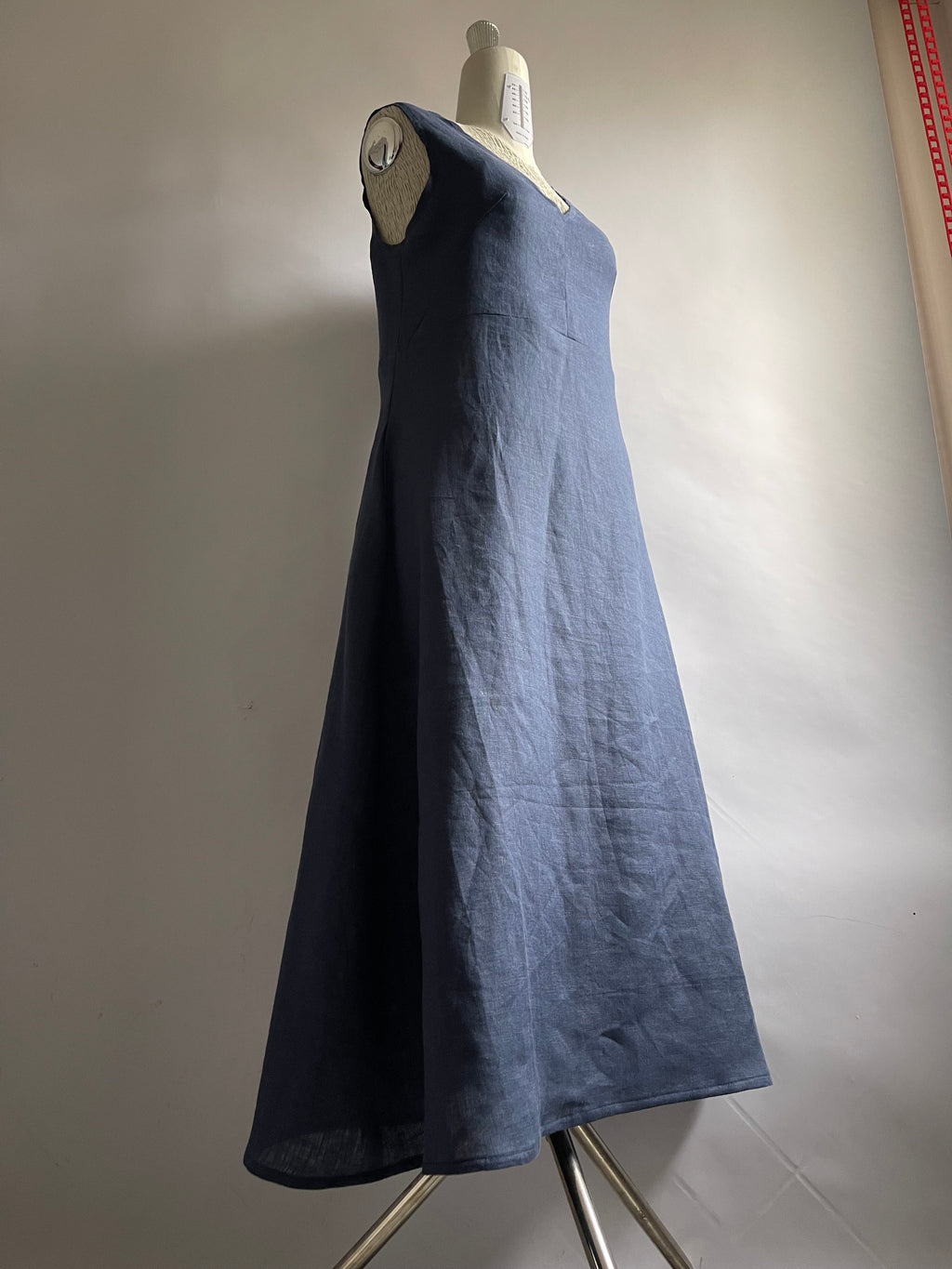 Vestito Jane Midi lino