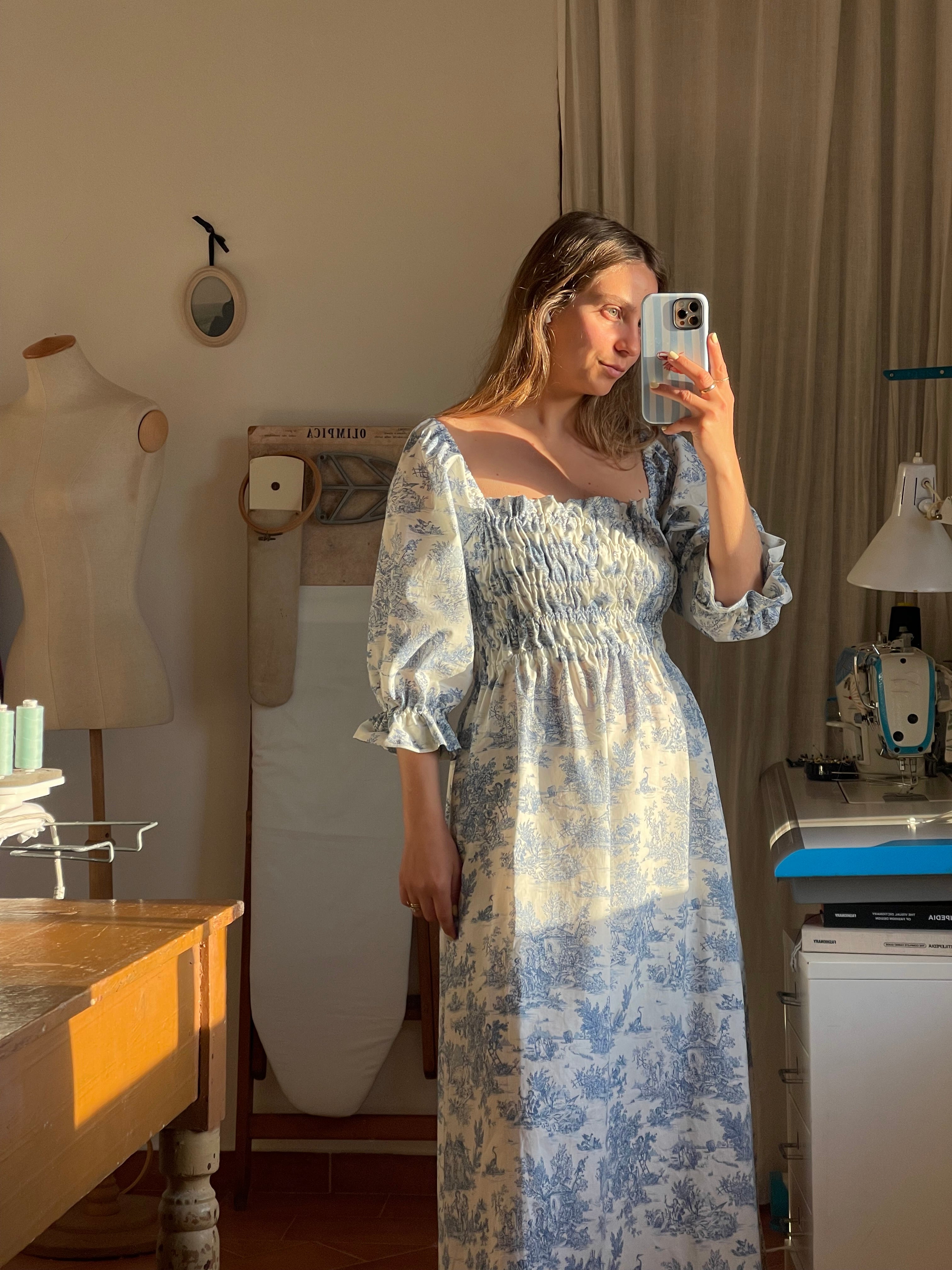 Vestito Pic-nic cotone