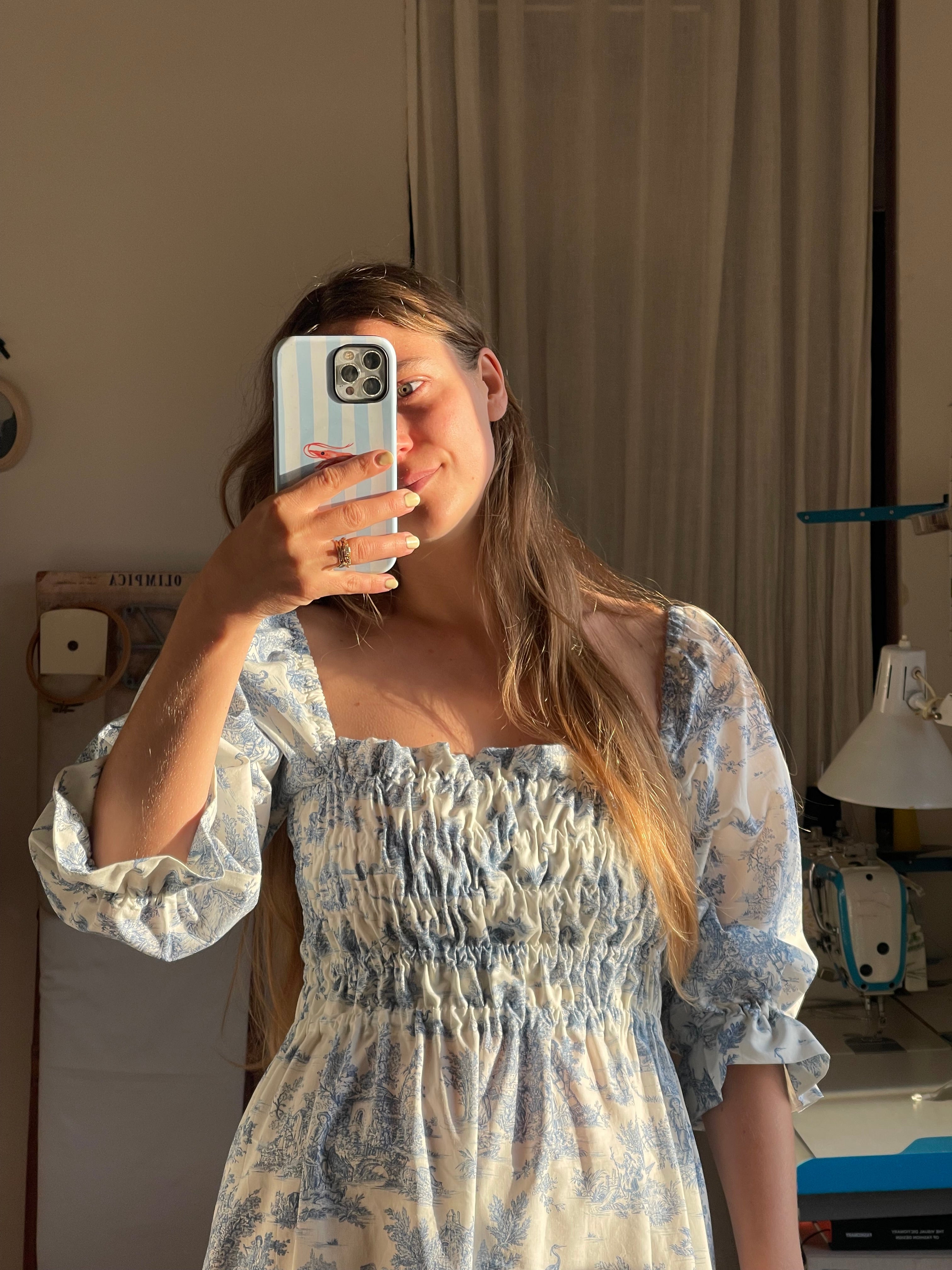 Vestito Pic-nic cotone