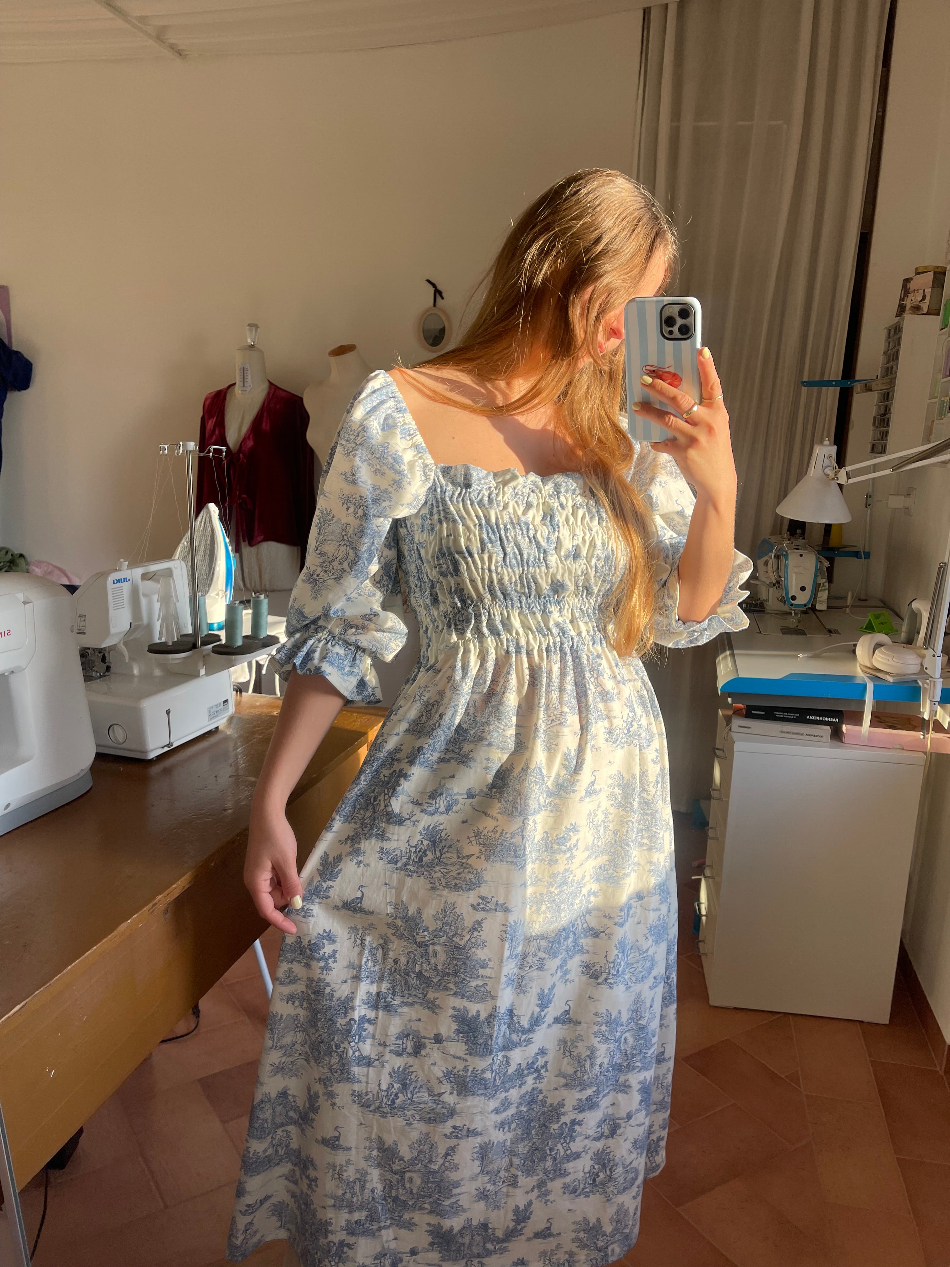 Vestito Pic-nic cotone