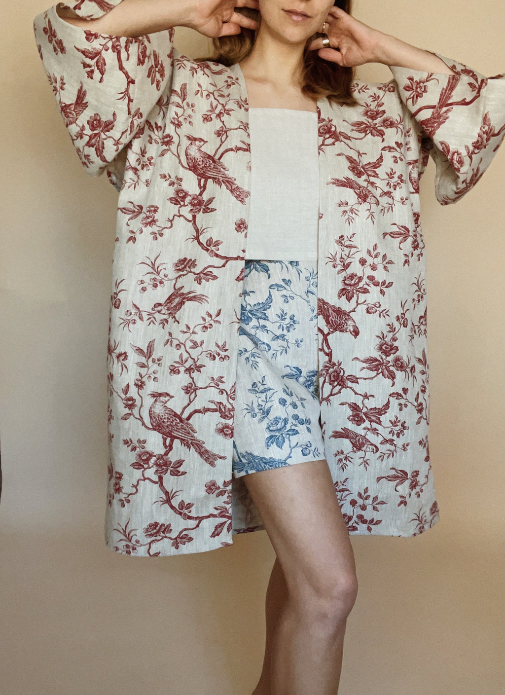 Pantaloncino Cicala lino