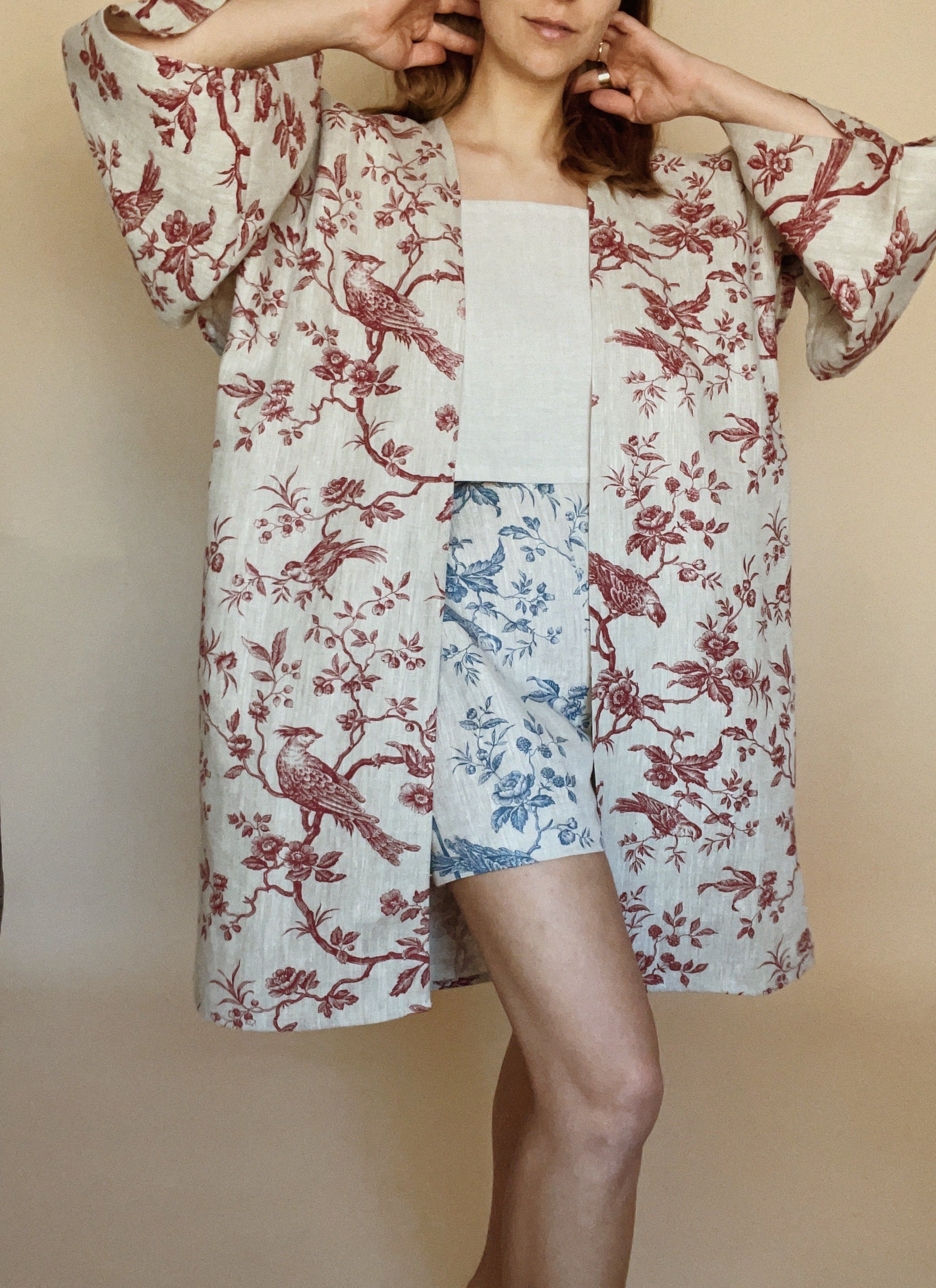 Pantaloncino Cicala lino