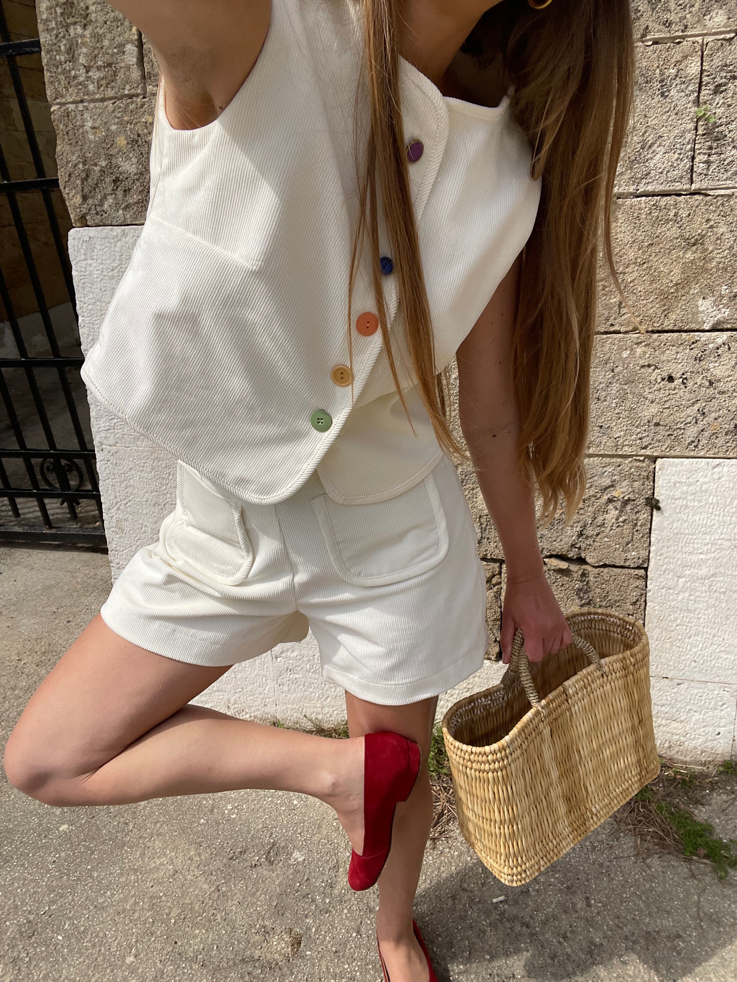 Pantaloncino Coccinella