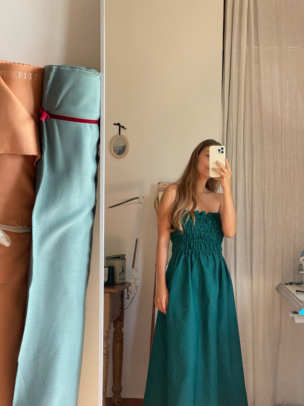 Vestito Lola lino