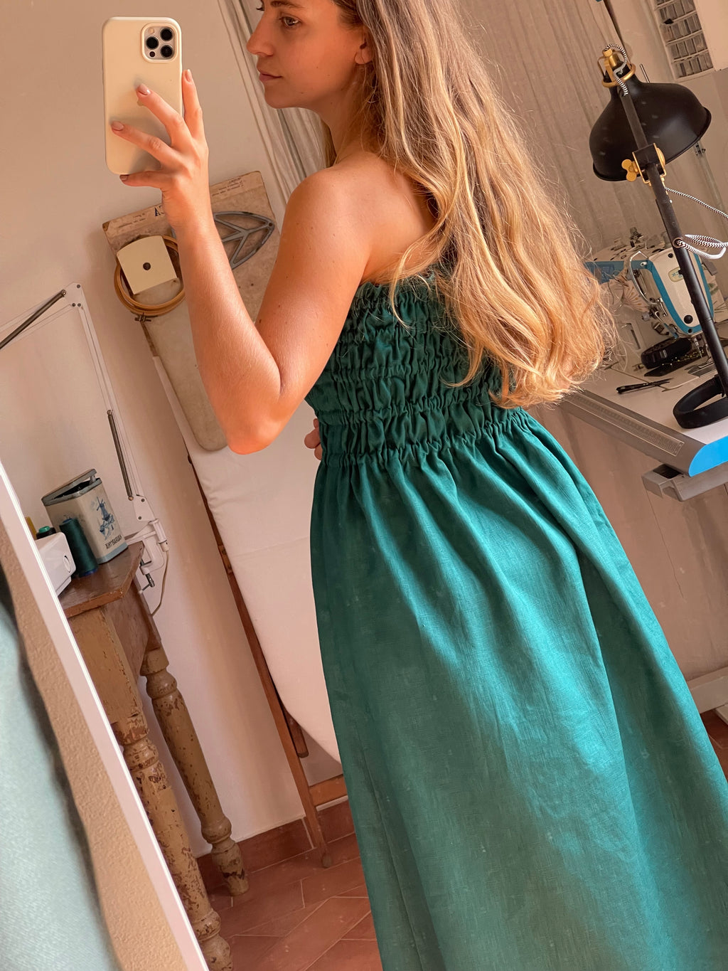 Vestito Lola lino