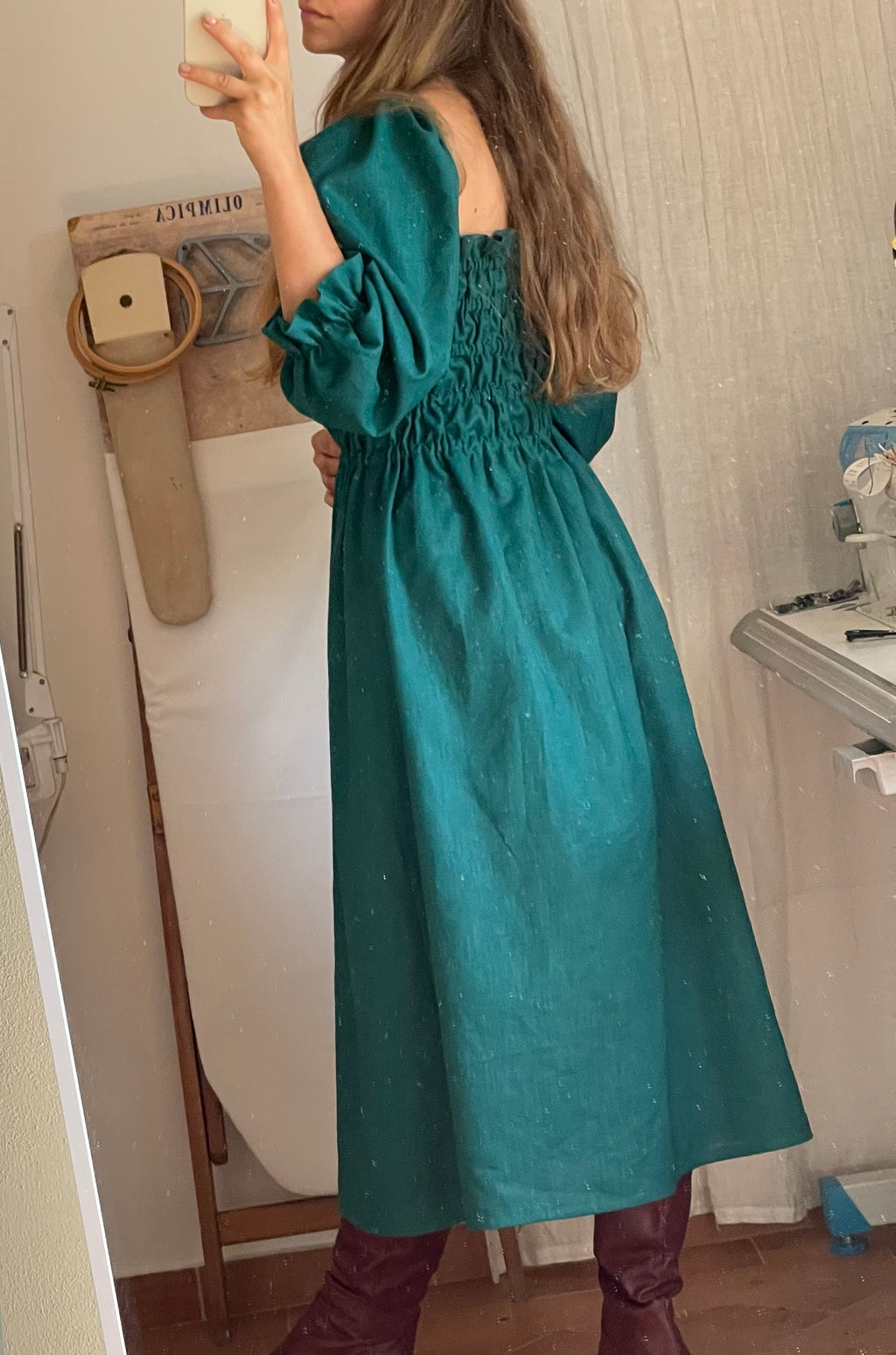 Vestito Pic-nic lino