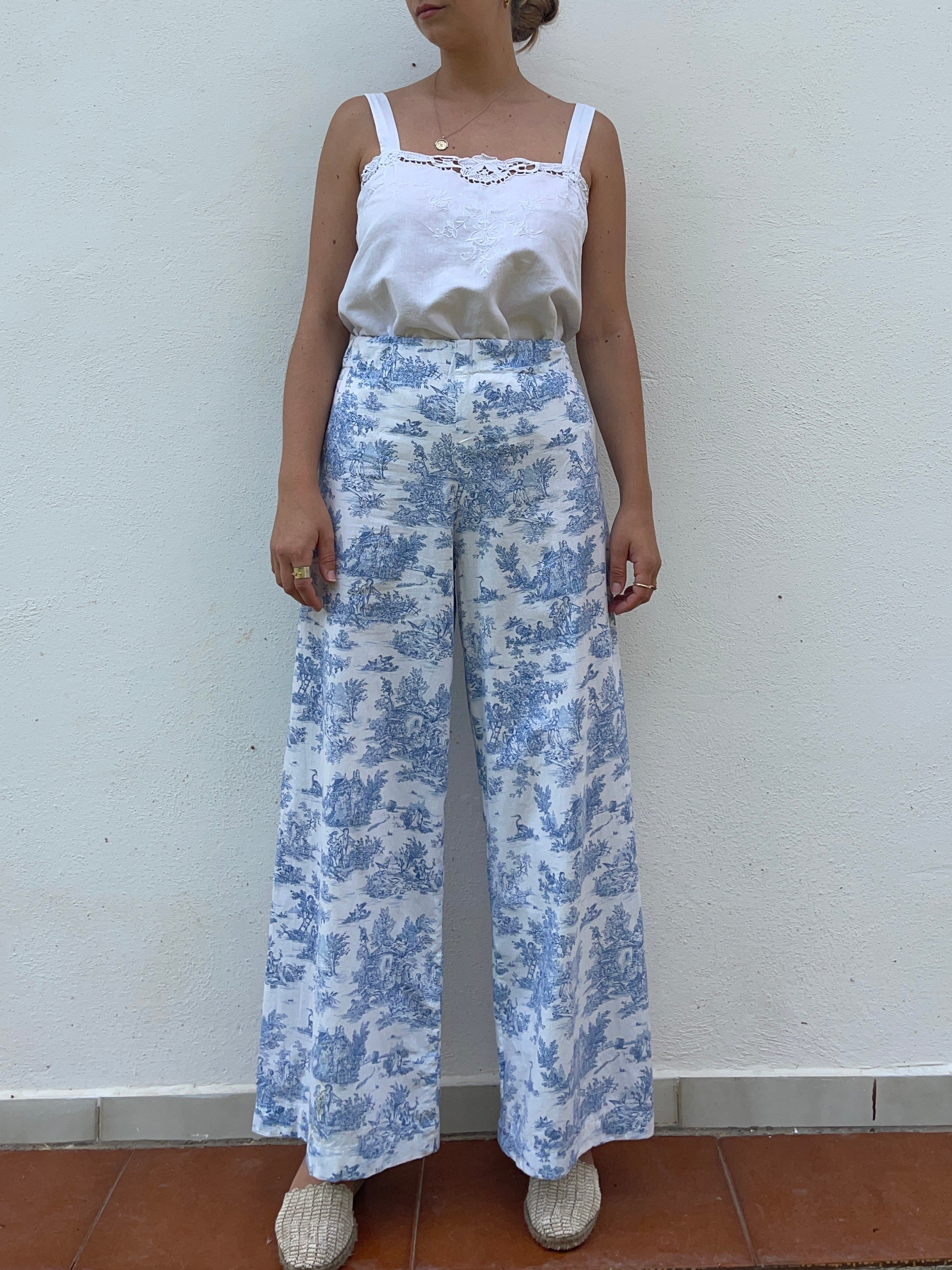 Pantalone Olivia cotone