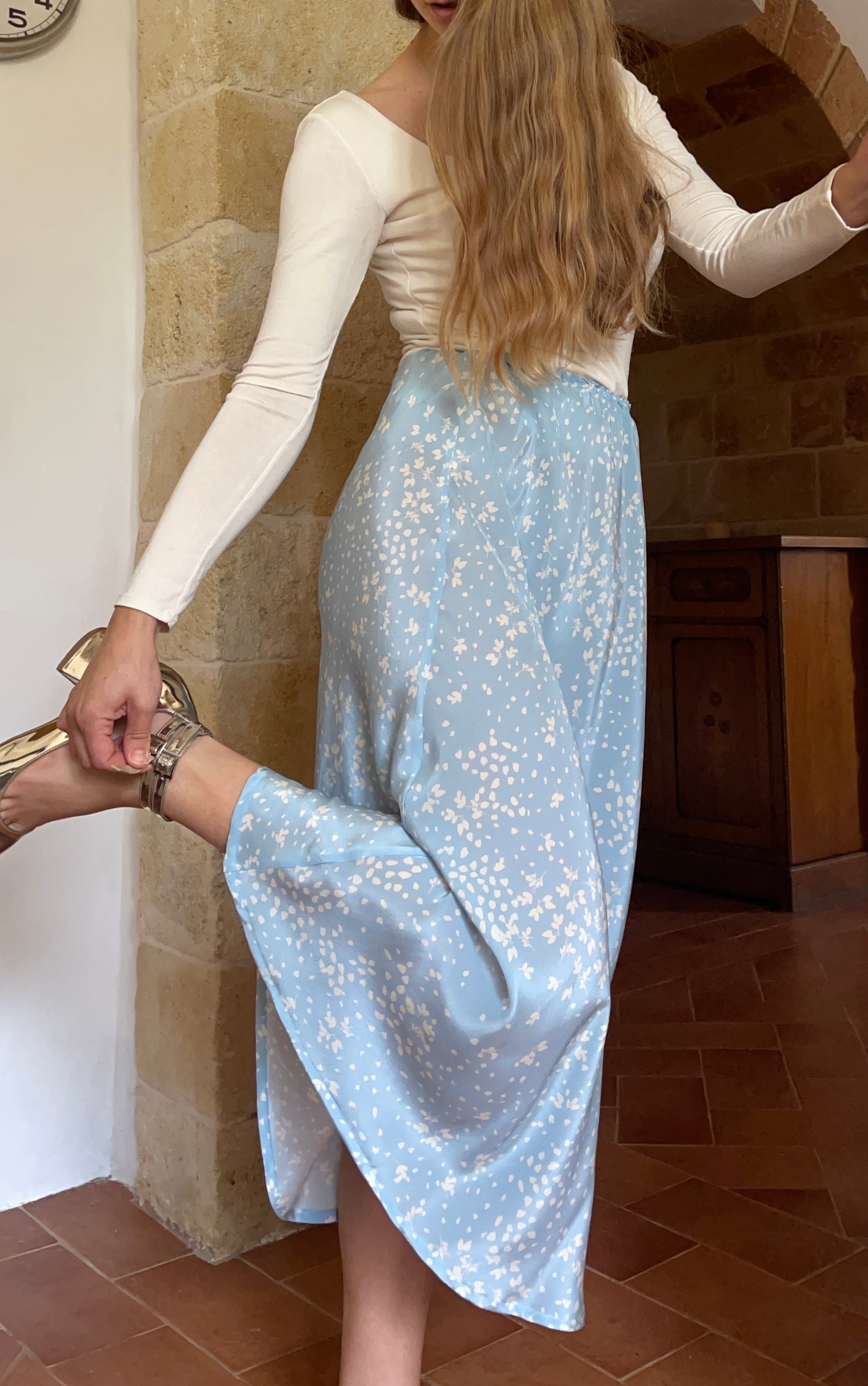 Blusa Lucia seta