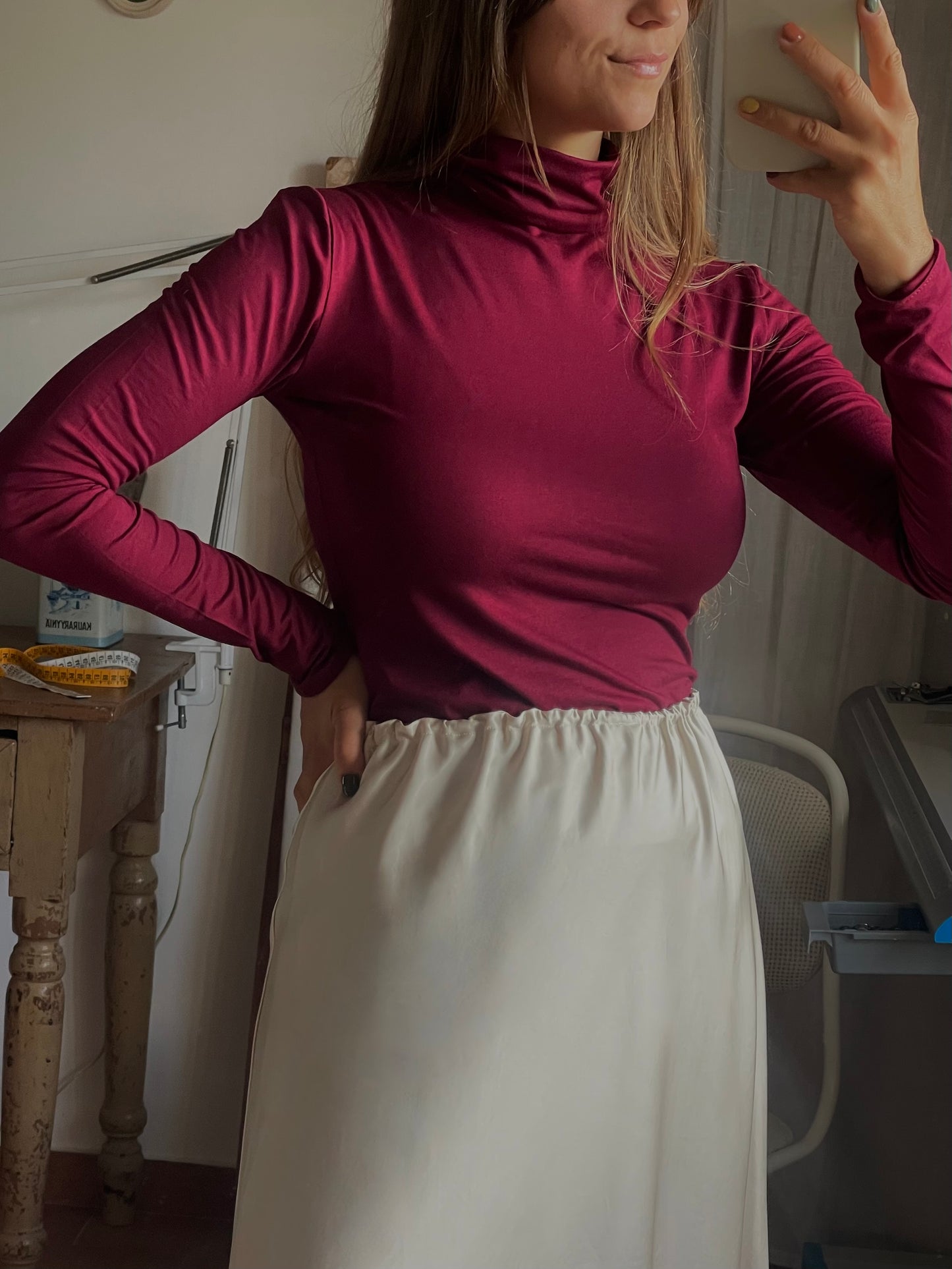 Dolcevita aderente