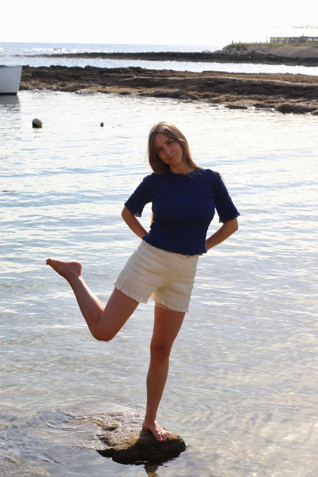Set Abbronzatissima Top+Bloomers