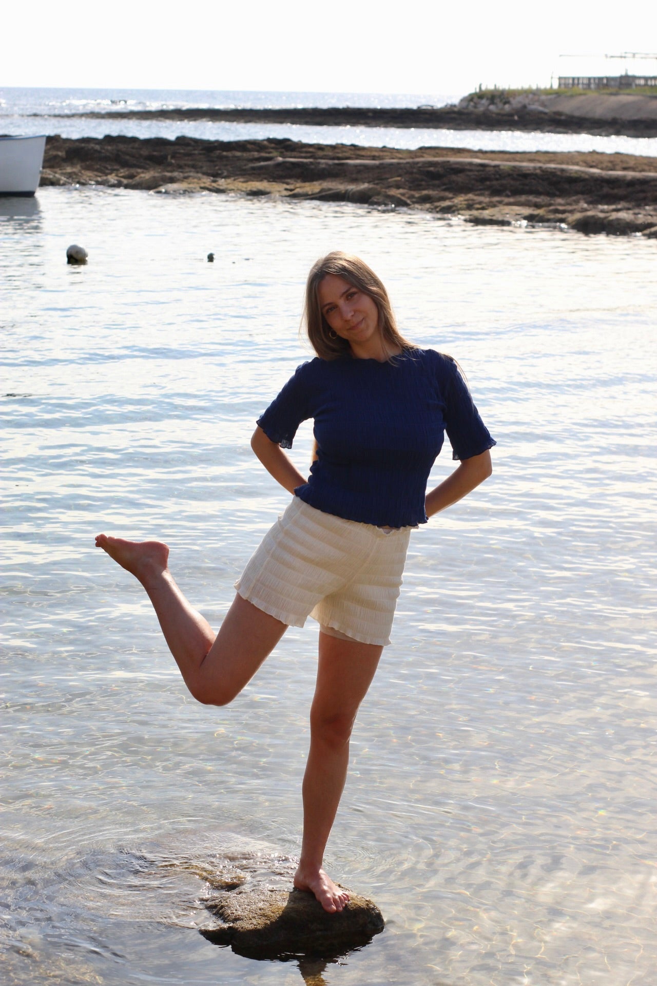 Set Abbronzatissima Top+Bloomers