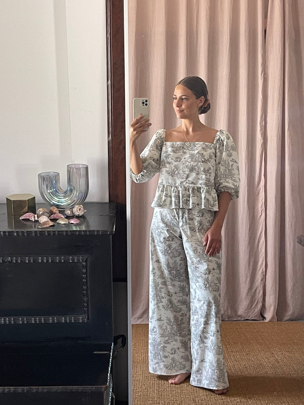 Pantalone Olivia cotone