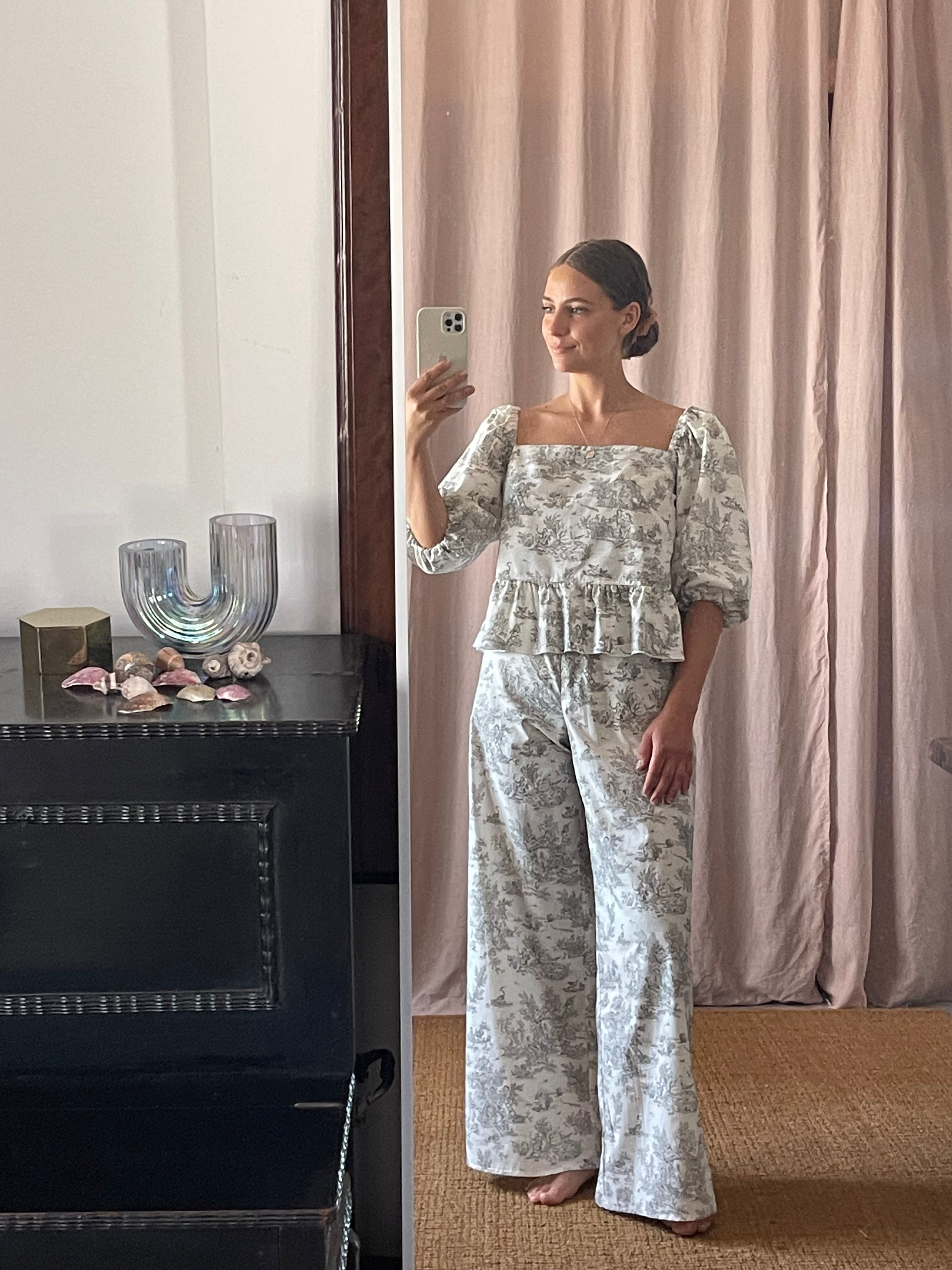 Pantalone Olivia cotone