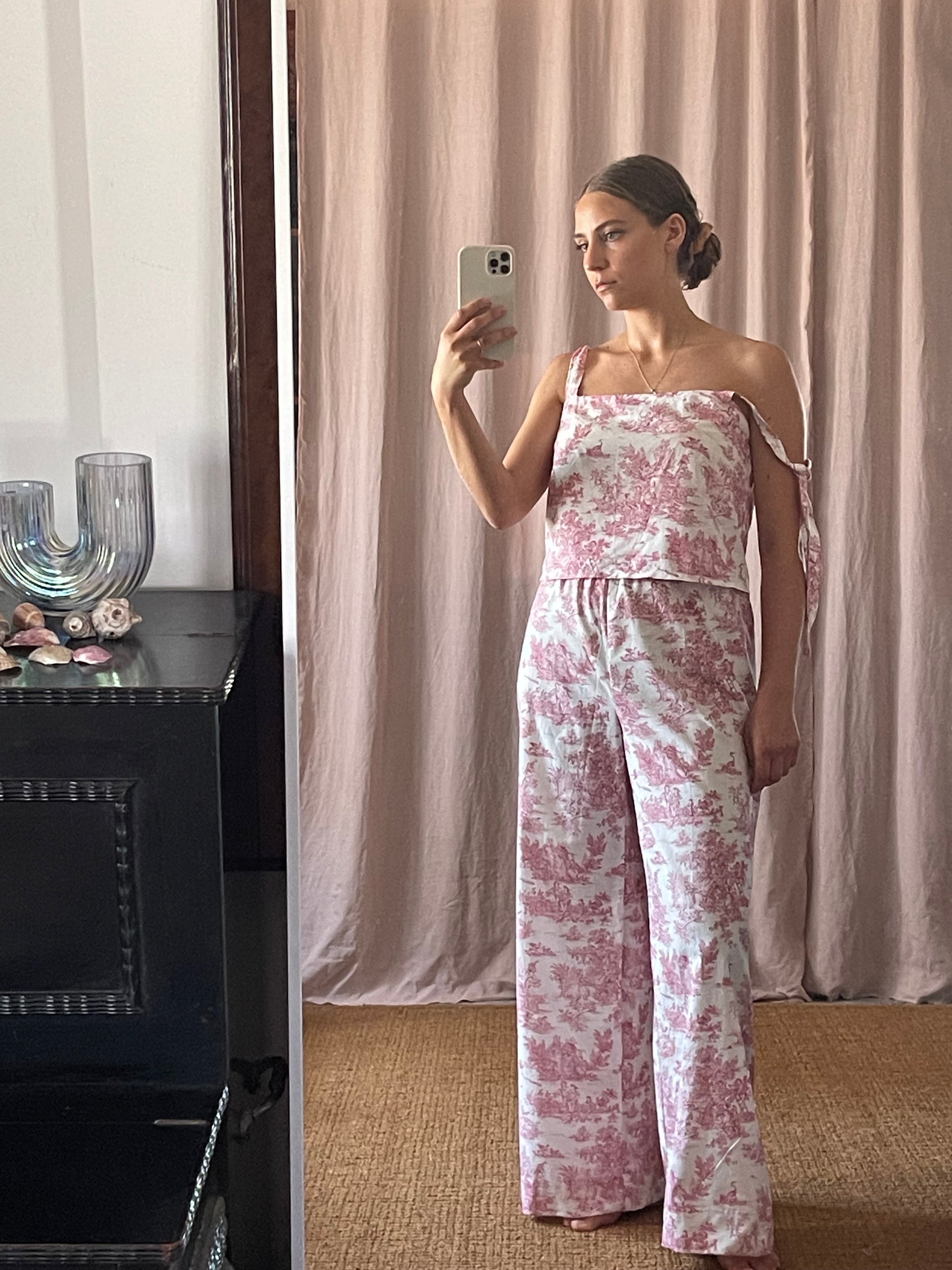 Pantalone Olivia cotone