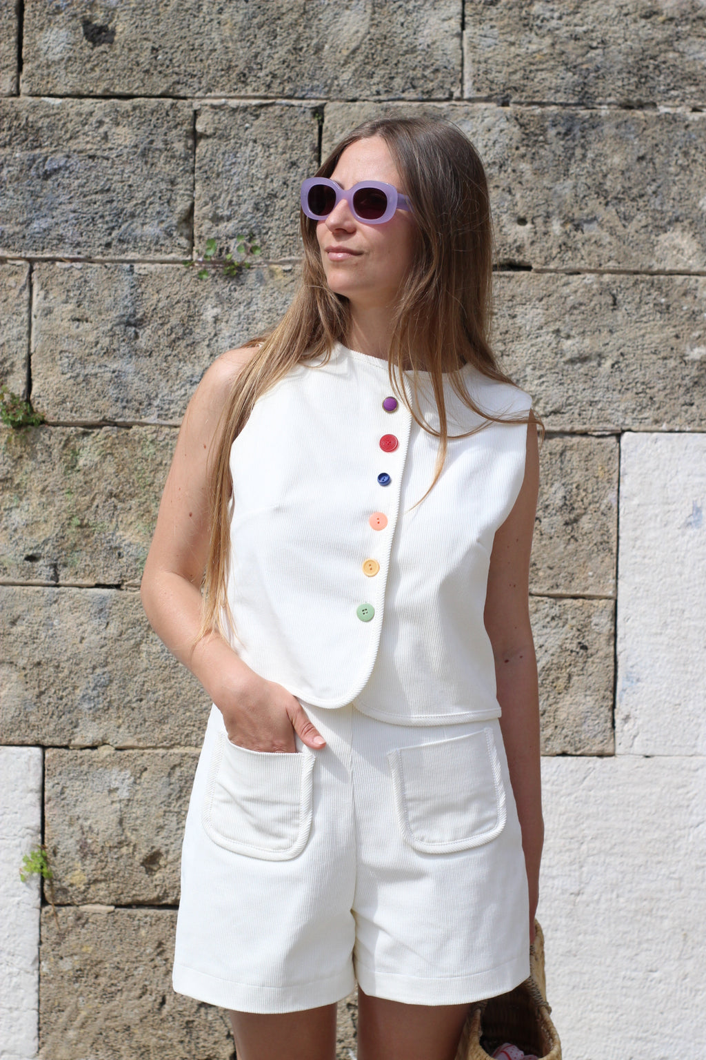 Pantaloncino Coccinella