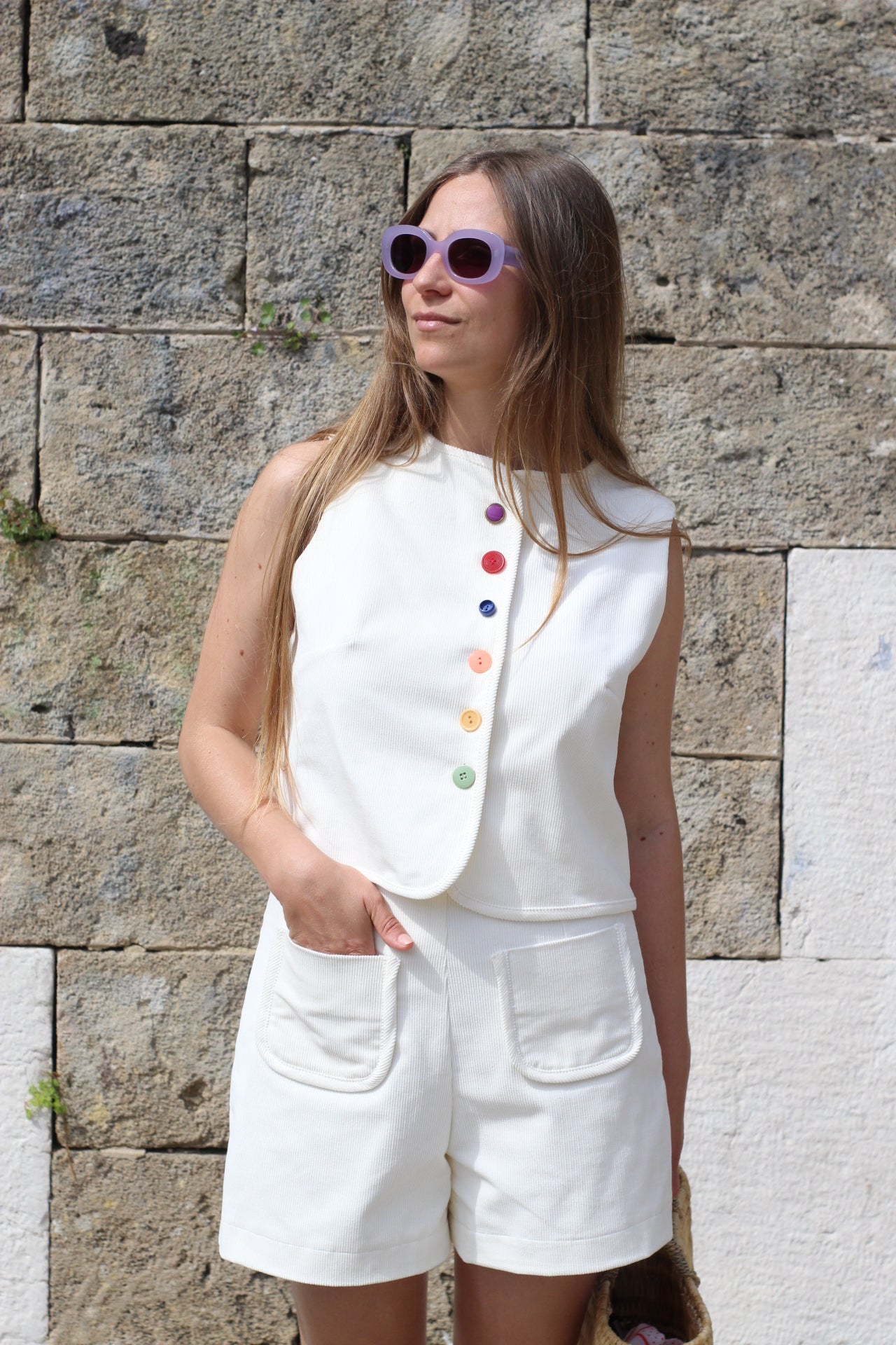 Pantaloncino Coccinella