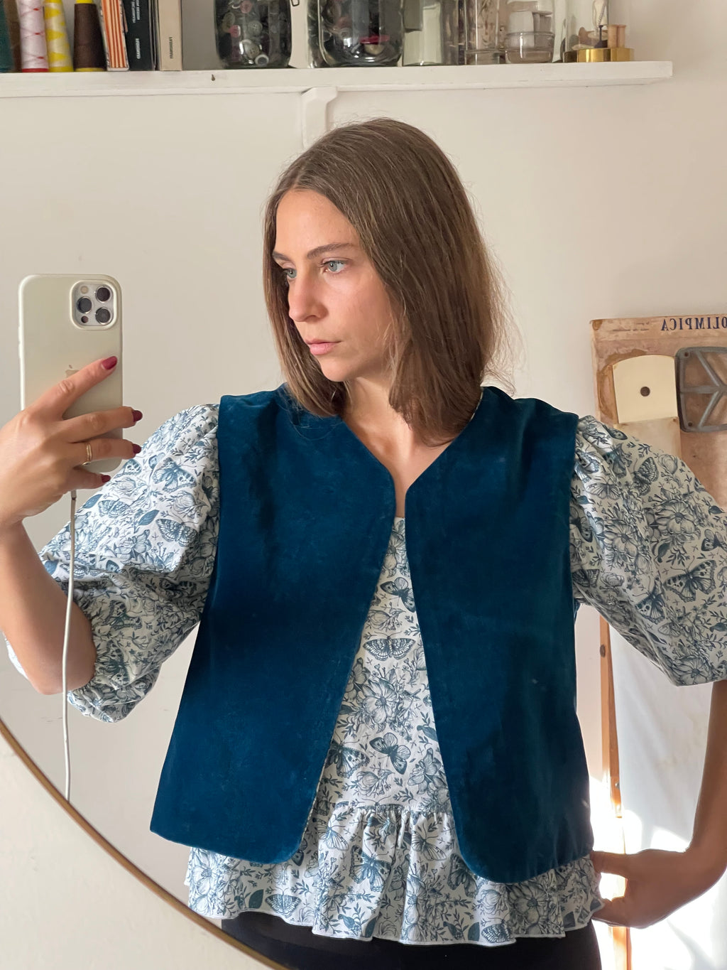 Gilet Indiana reversibile