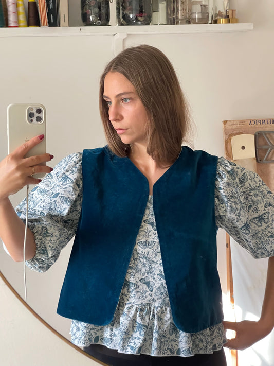 Gilet Indiana reversibile