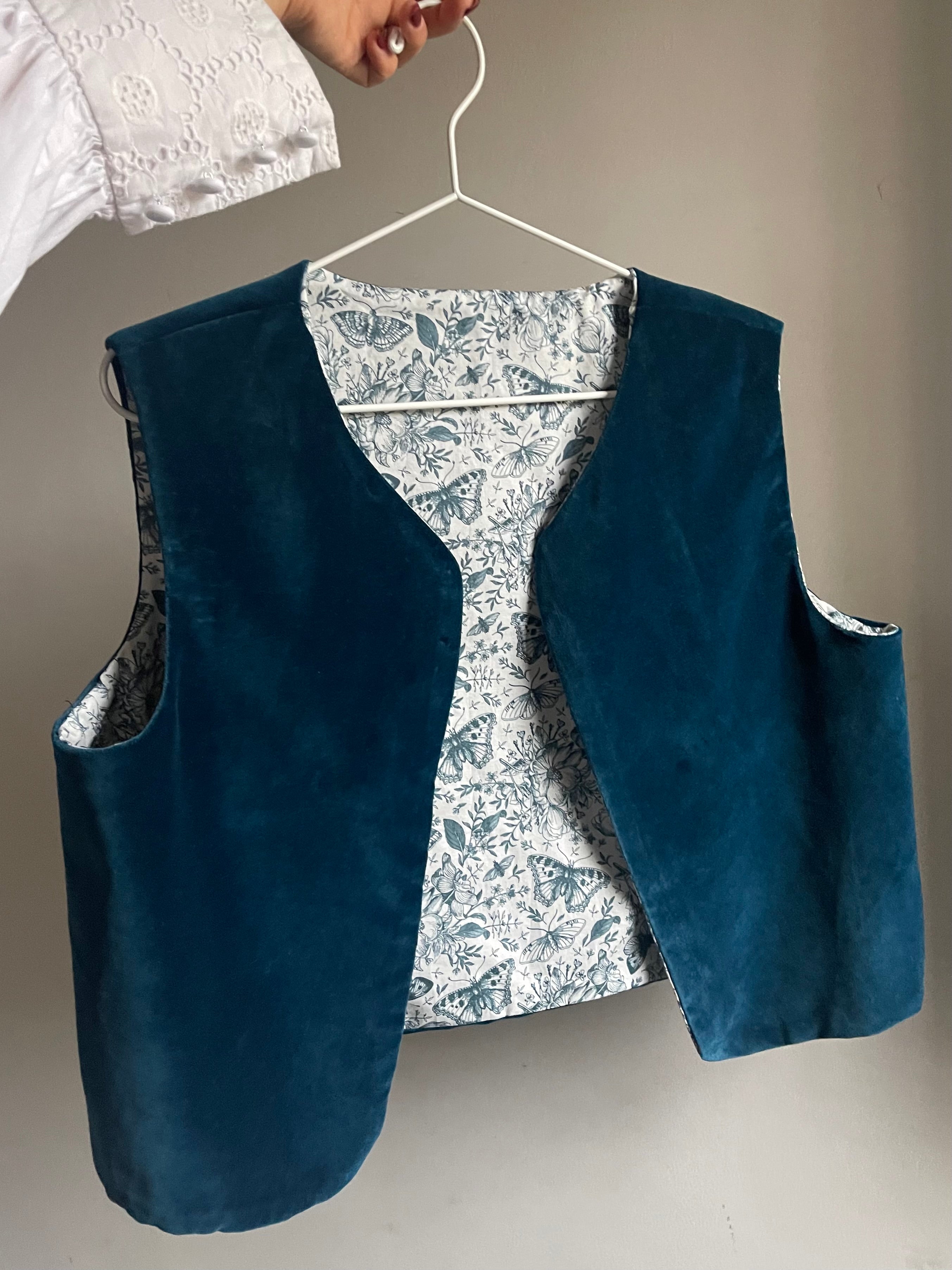 Gilet Indiana reversibile