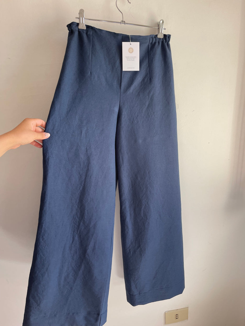 Pantalone Orto lino